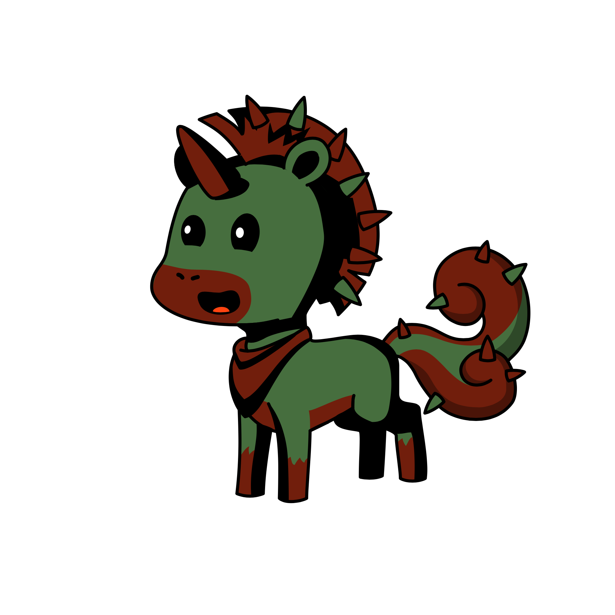 Nenor, the unicorn