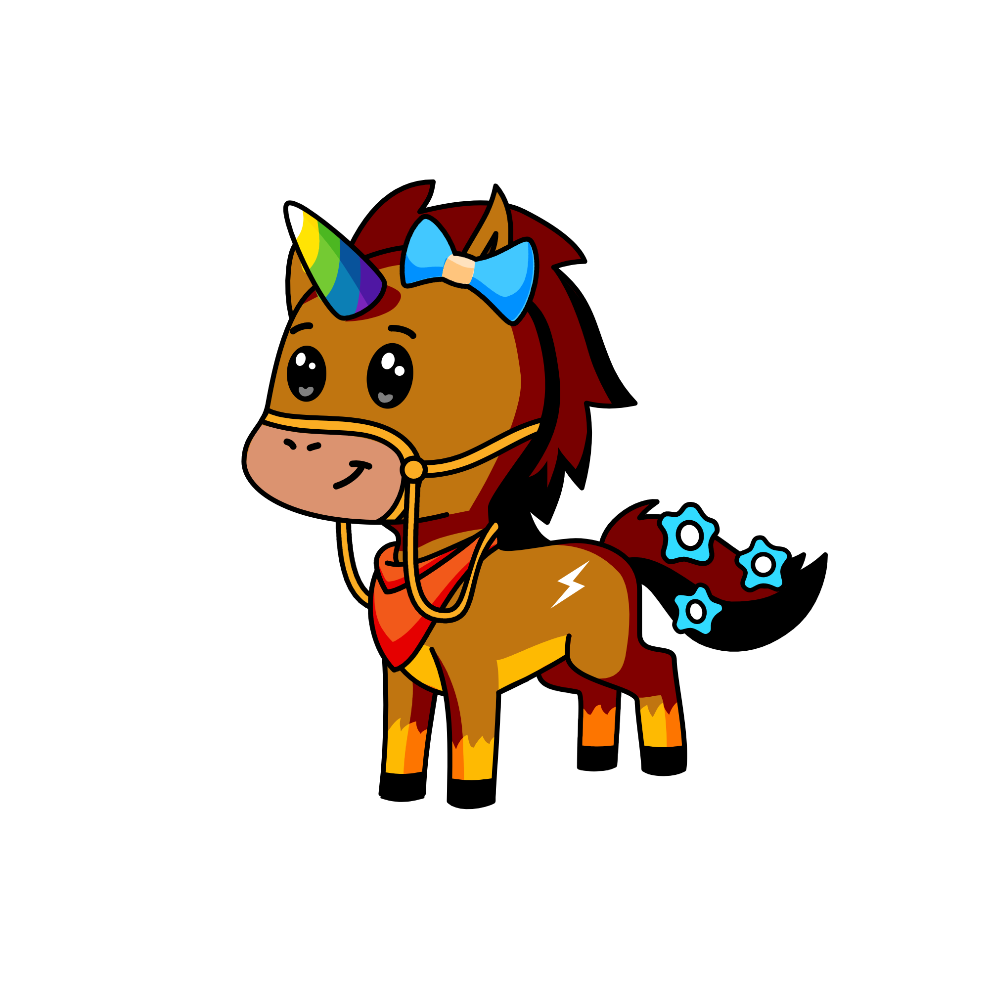 Kyle, the unicorn