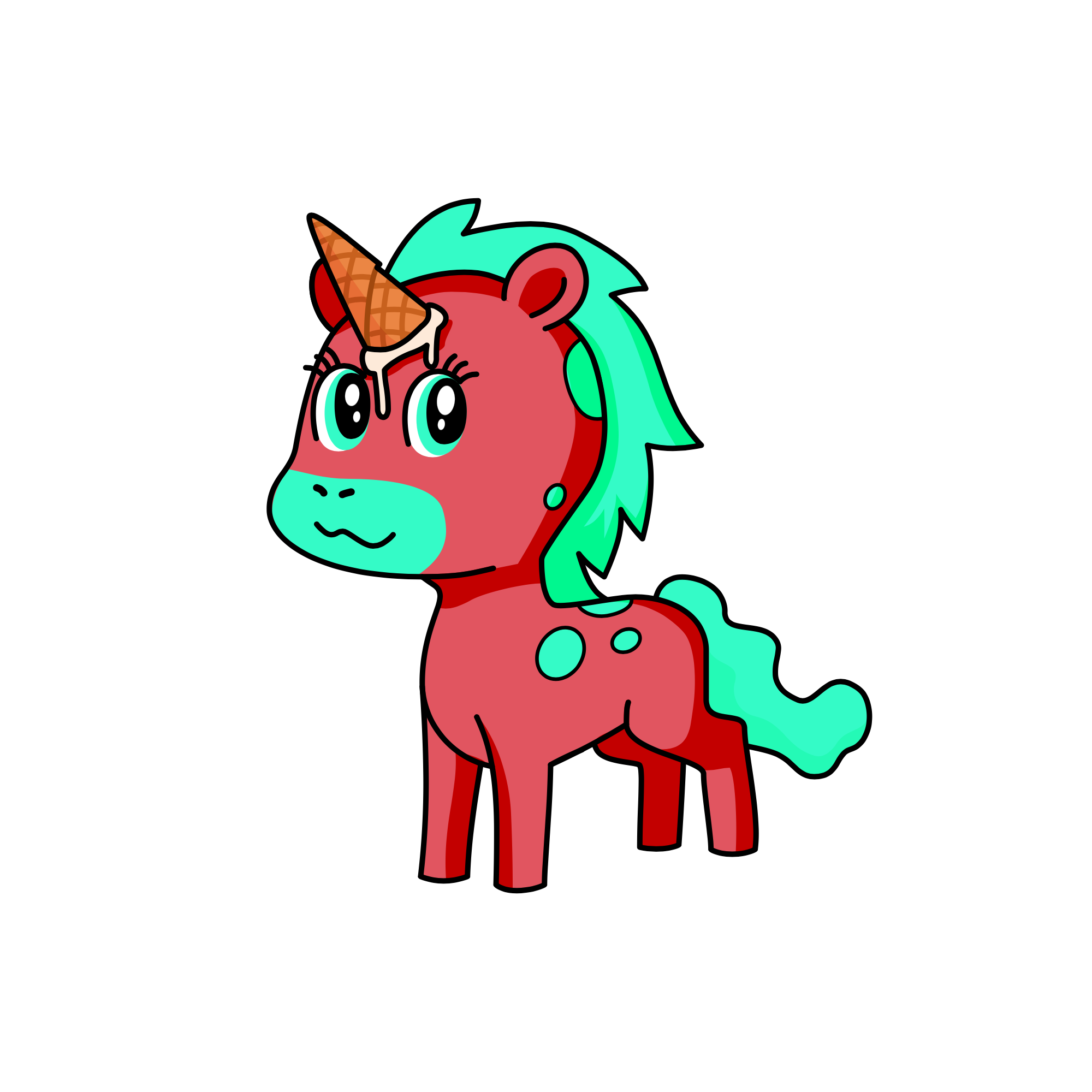 Yyyyyy, the unicorn