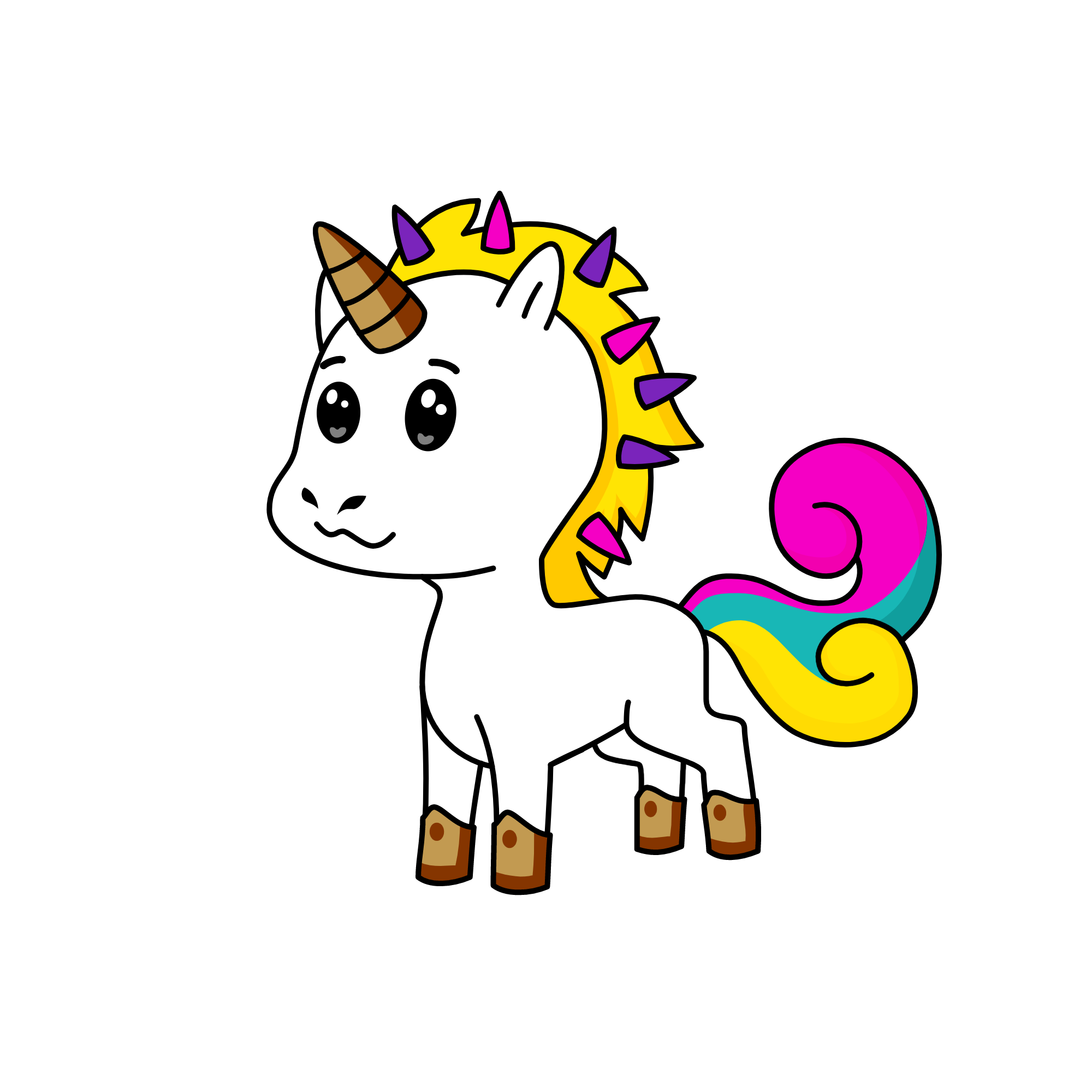 Dream the Squishy Unicorn, the unicorn