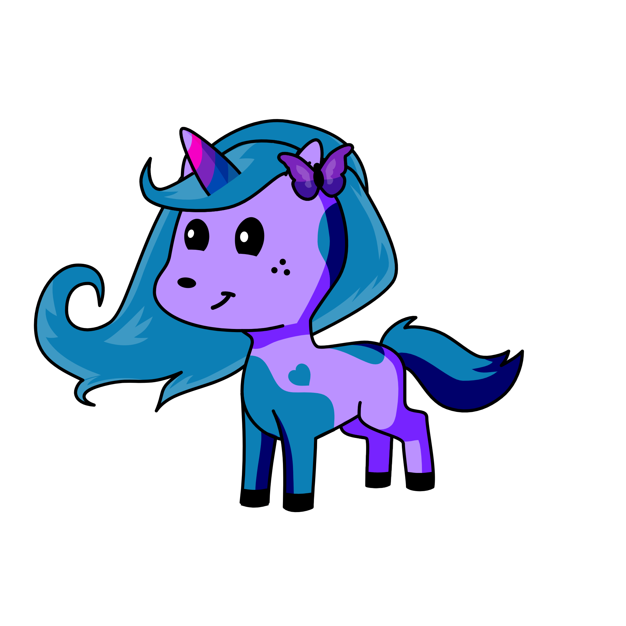 bff a, the unicorn