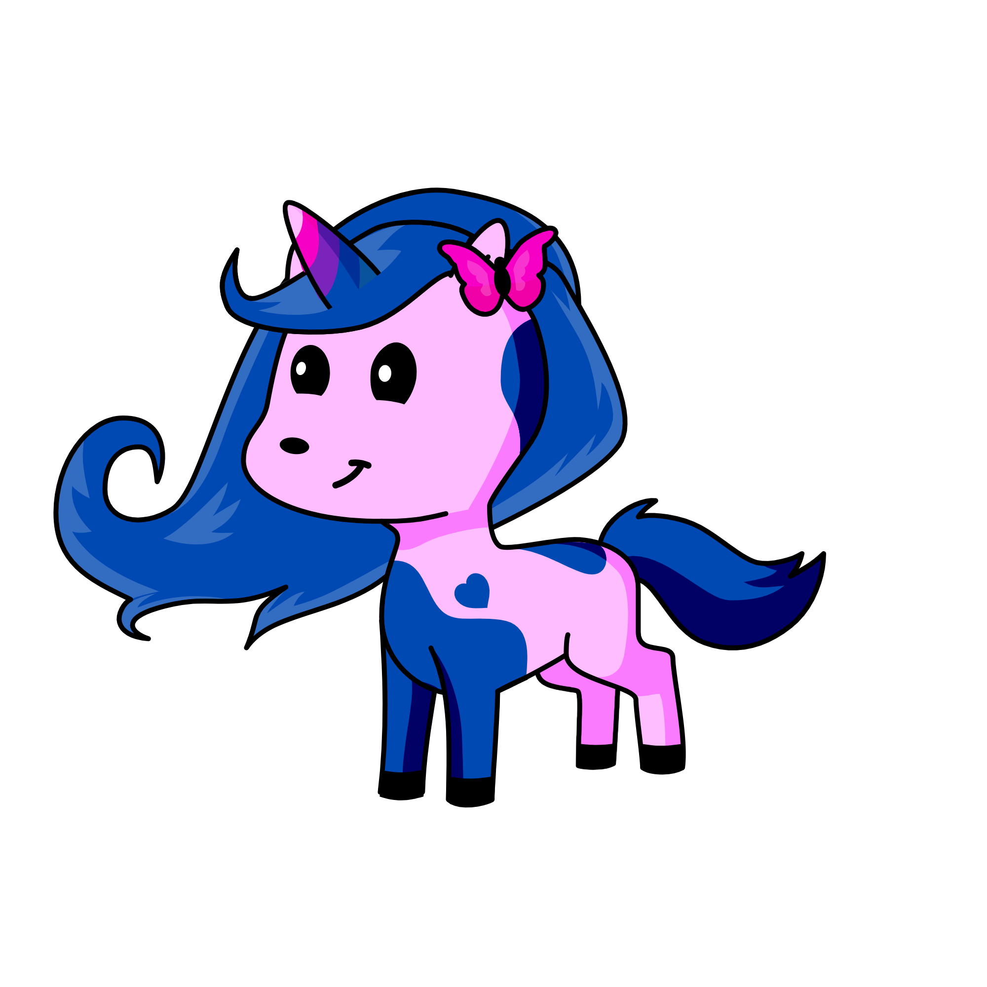 bff s, the unicorn