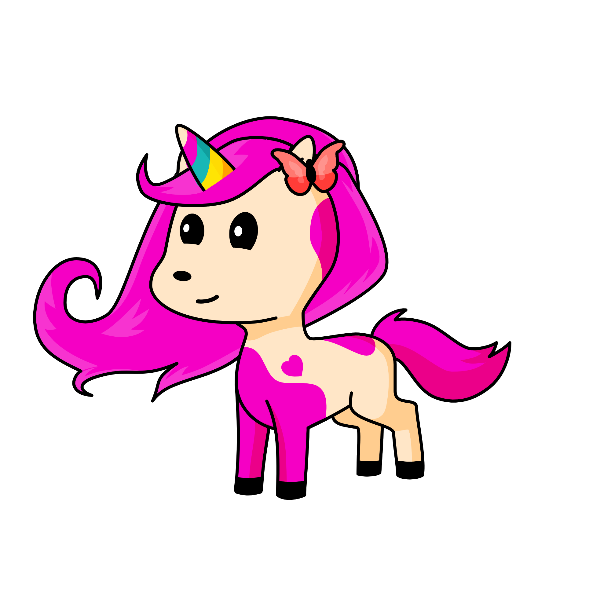 bff e, the unicorn