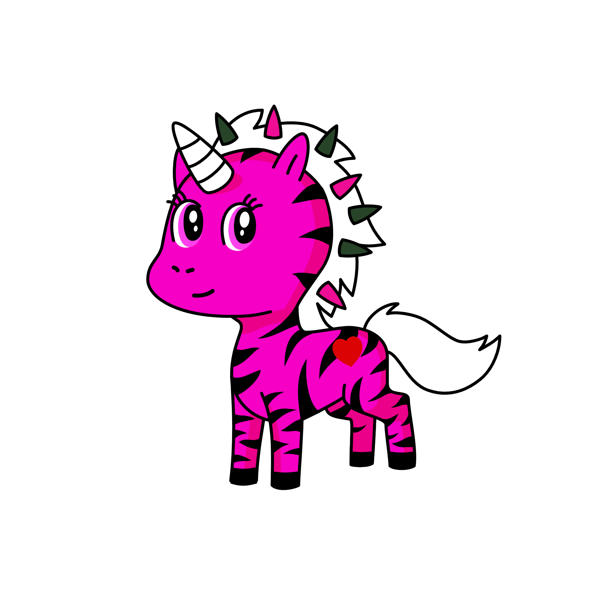 vivian , the unicorn