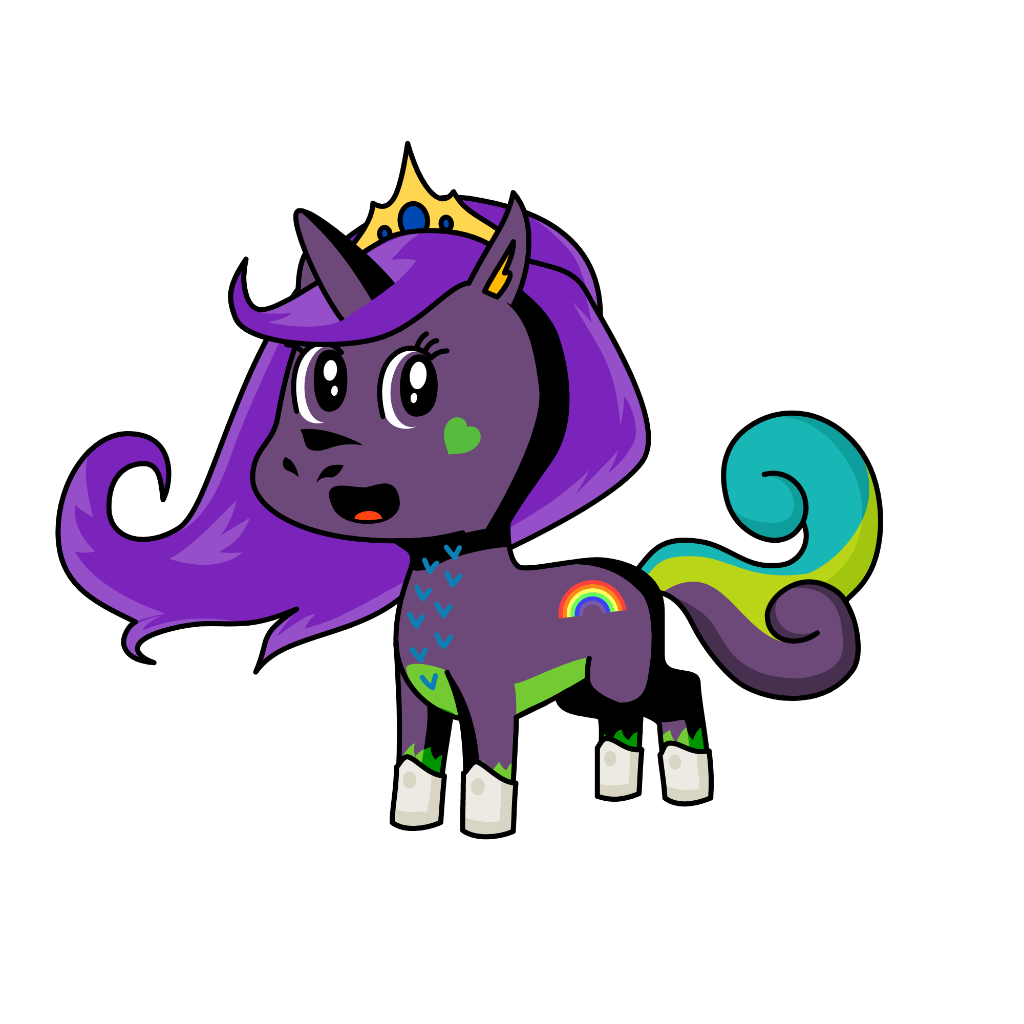 , the unicorn