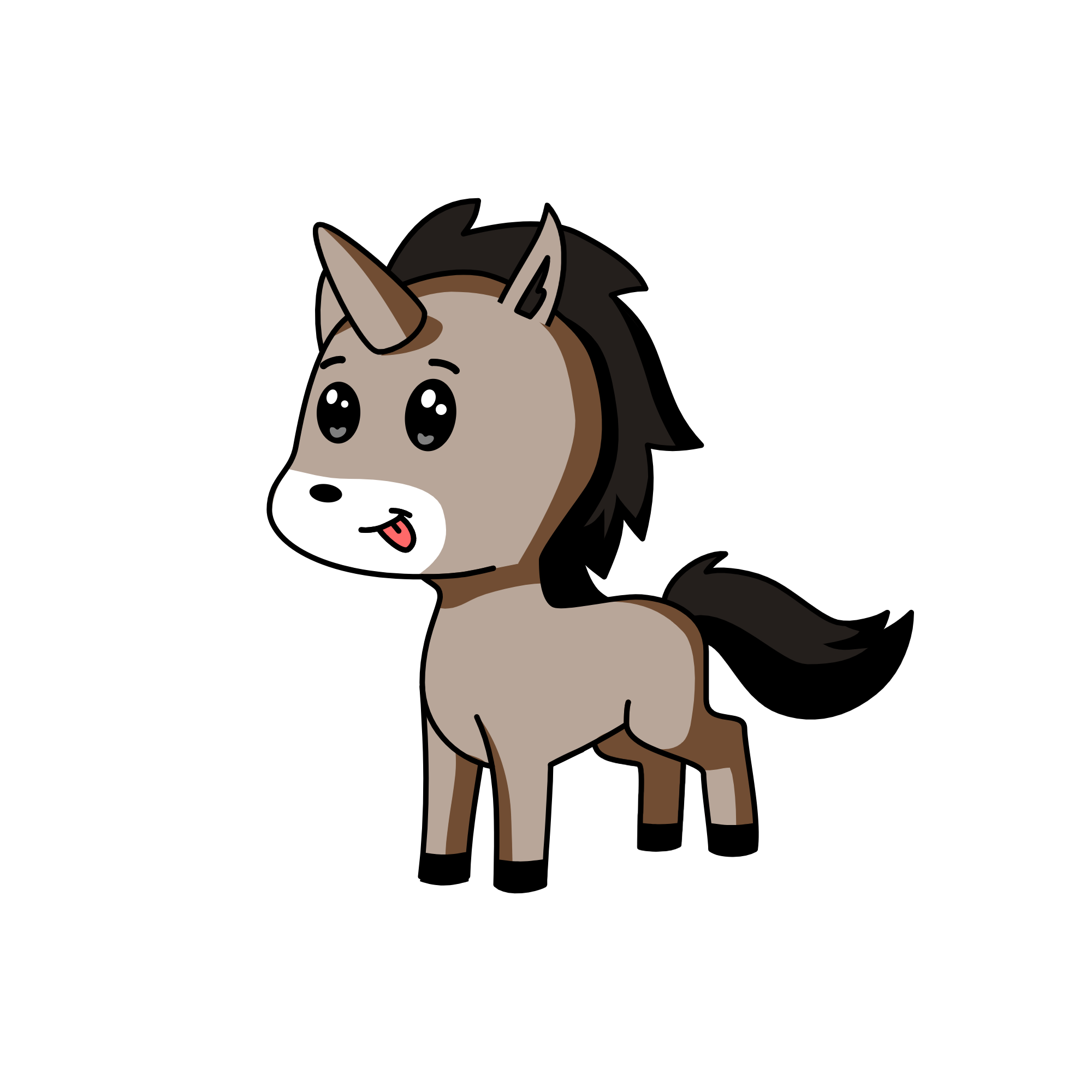 moona, the unicorn