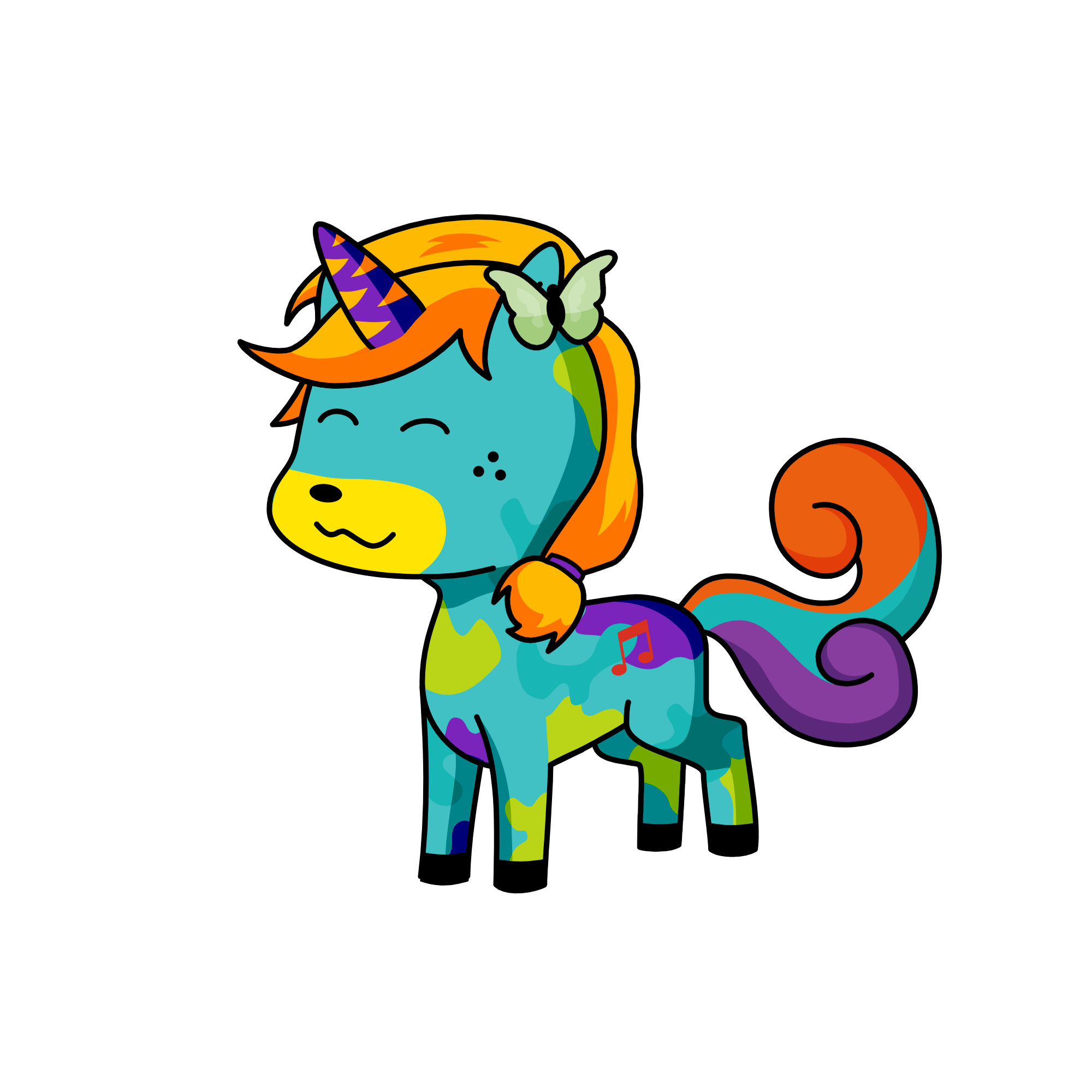 Susan, the unicorn