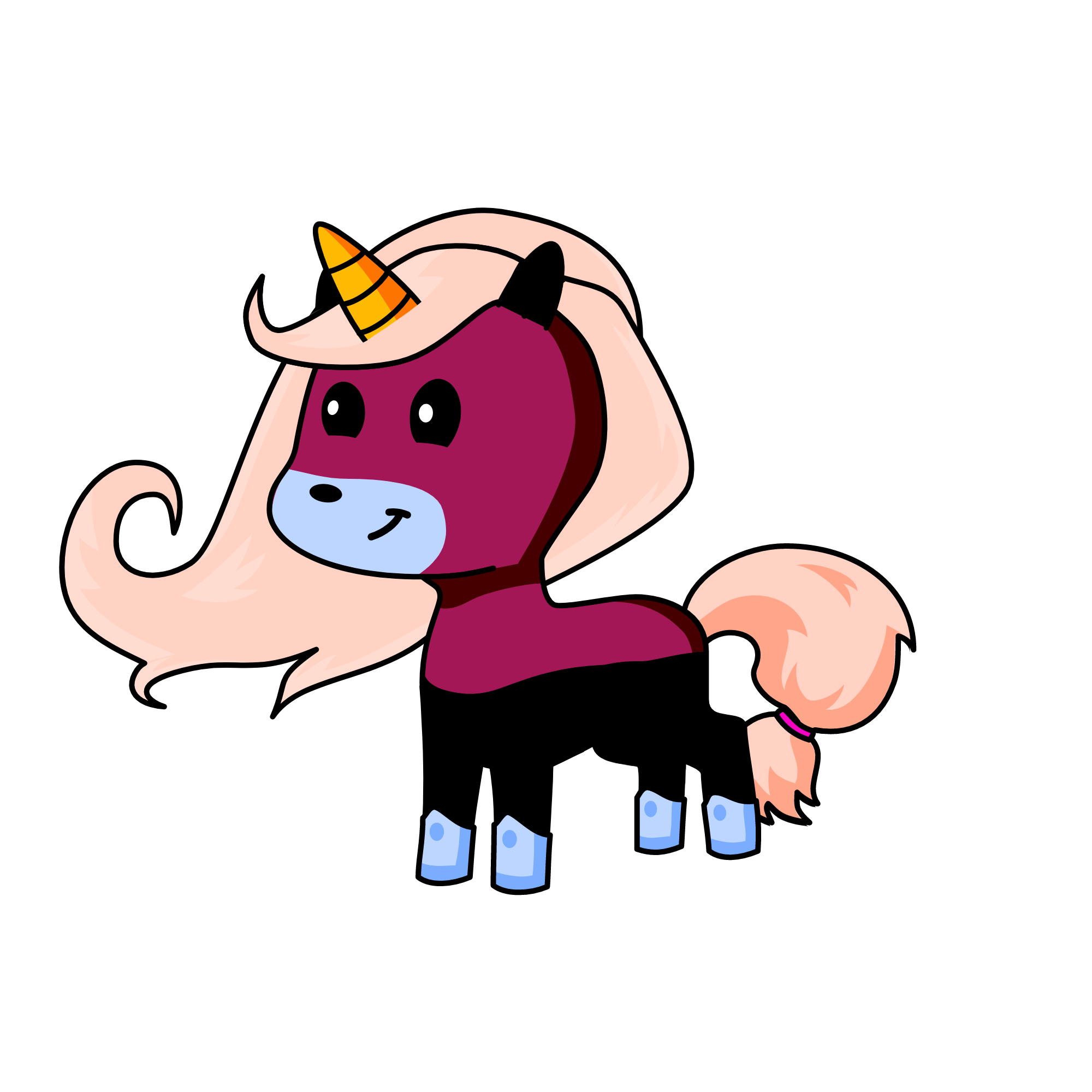 cutepi, the unicorn