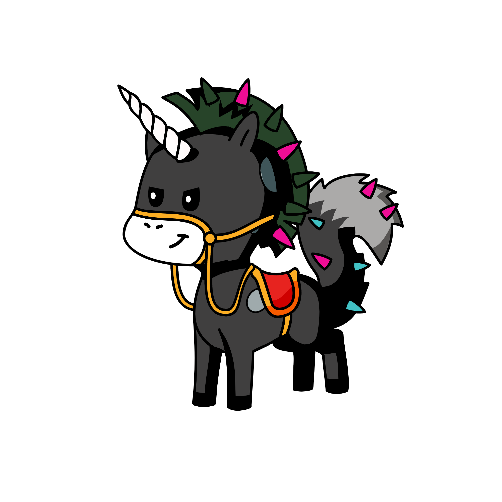 m, the unicorn