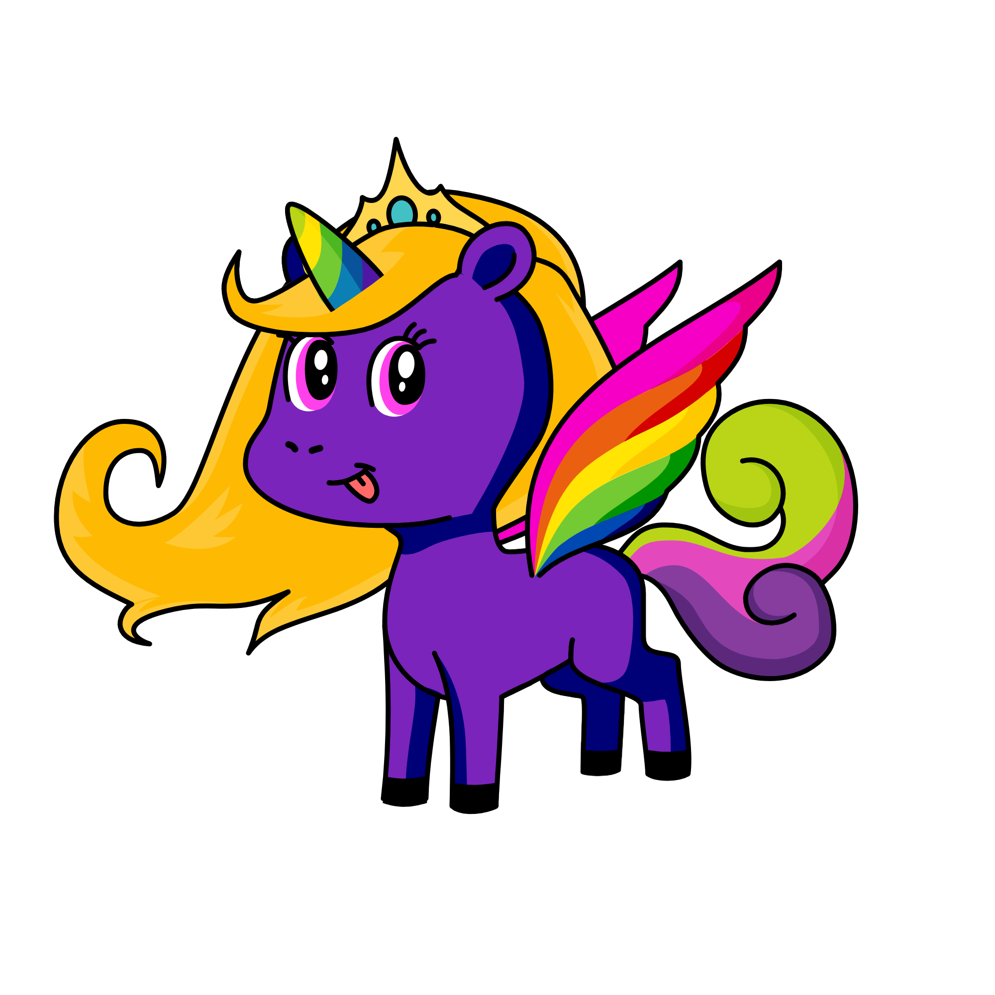 c, the unicorn