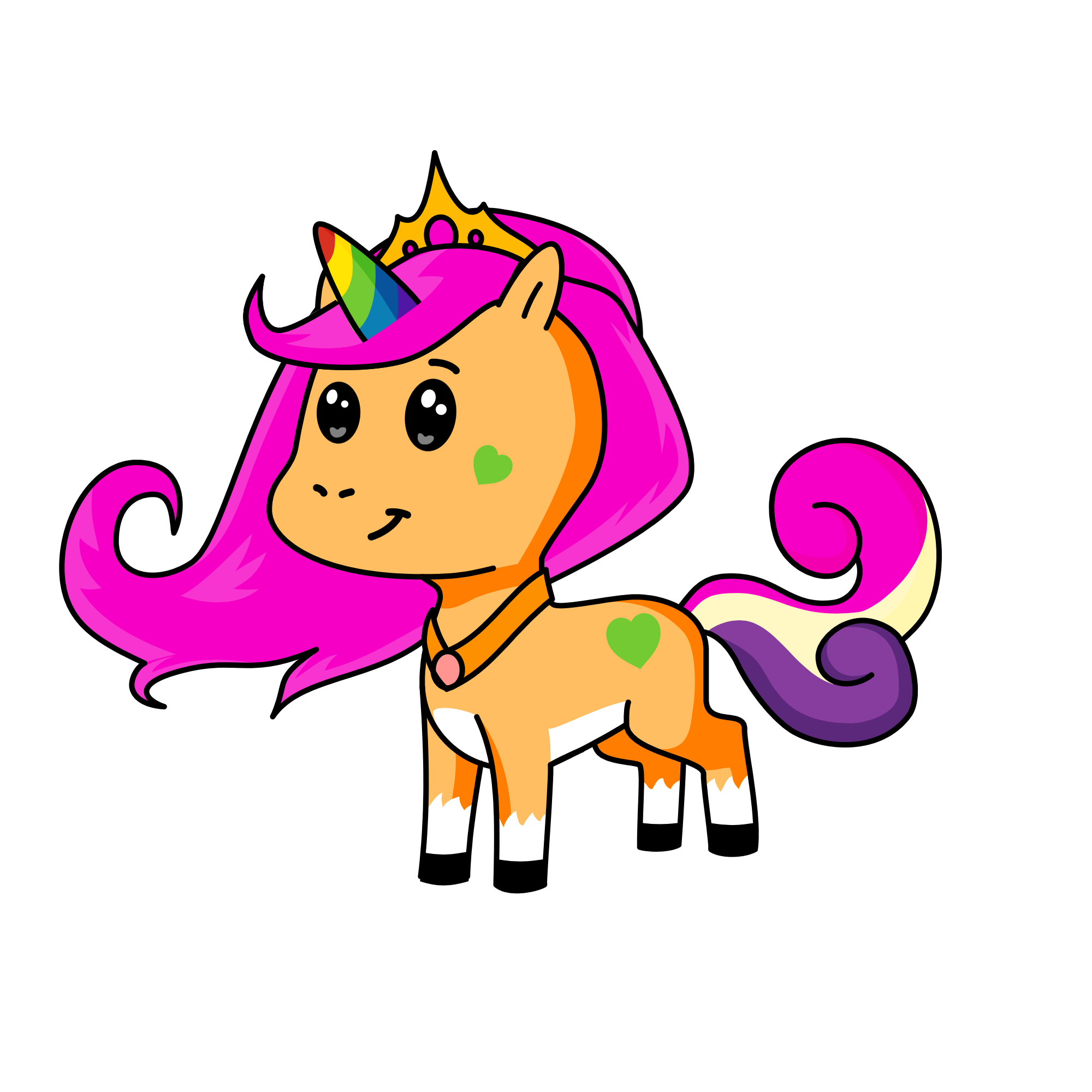Annabella, the unicorn