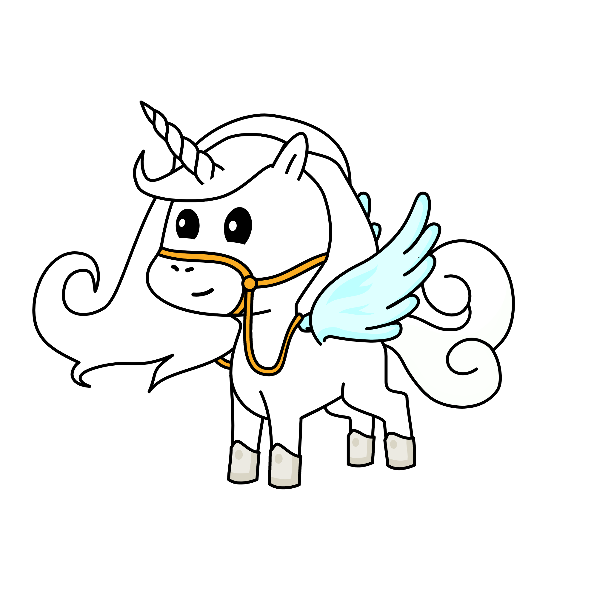 moon, the unicorn