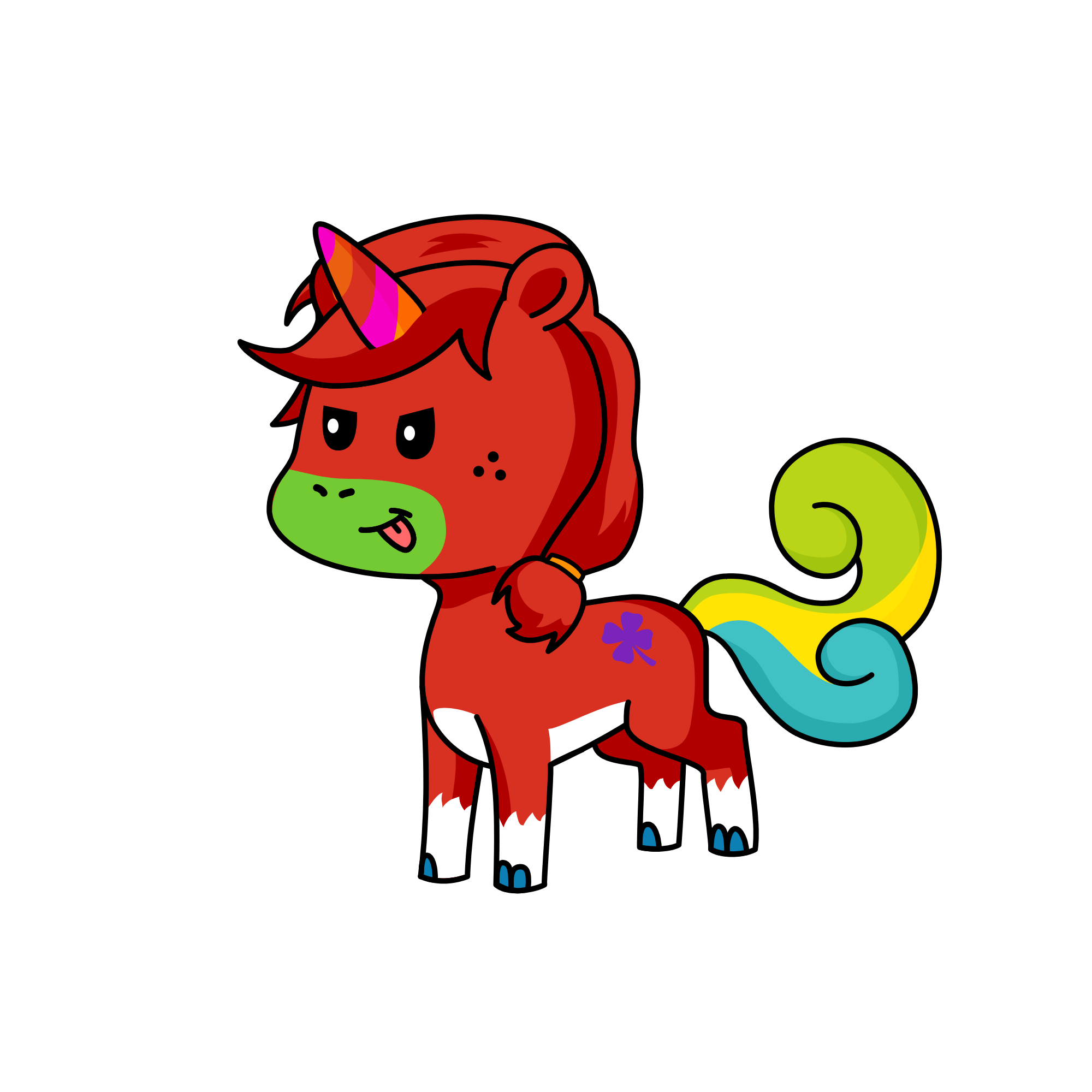 , the unicorn