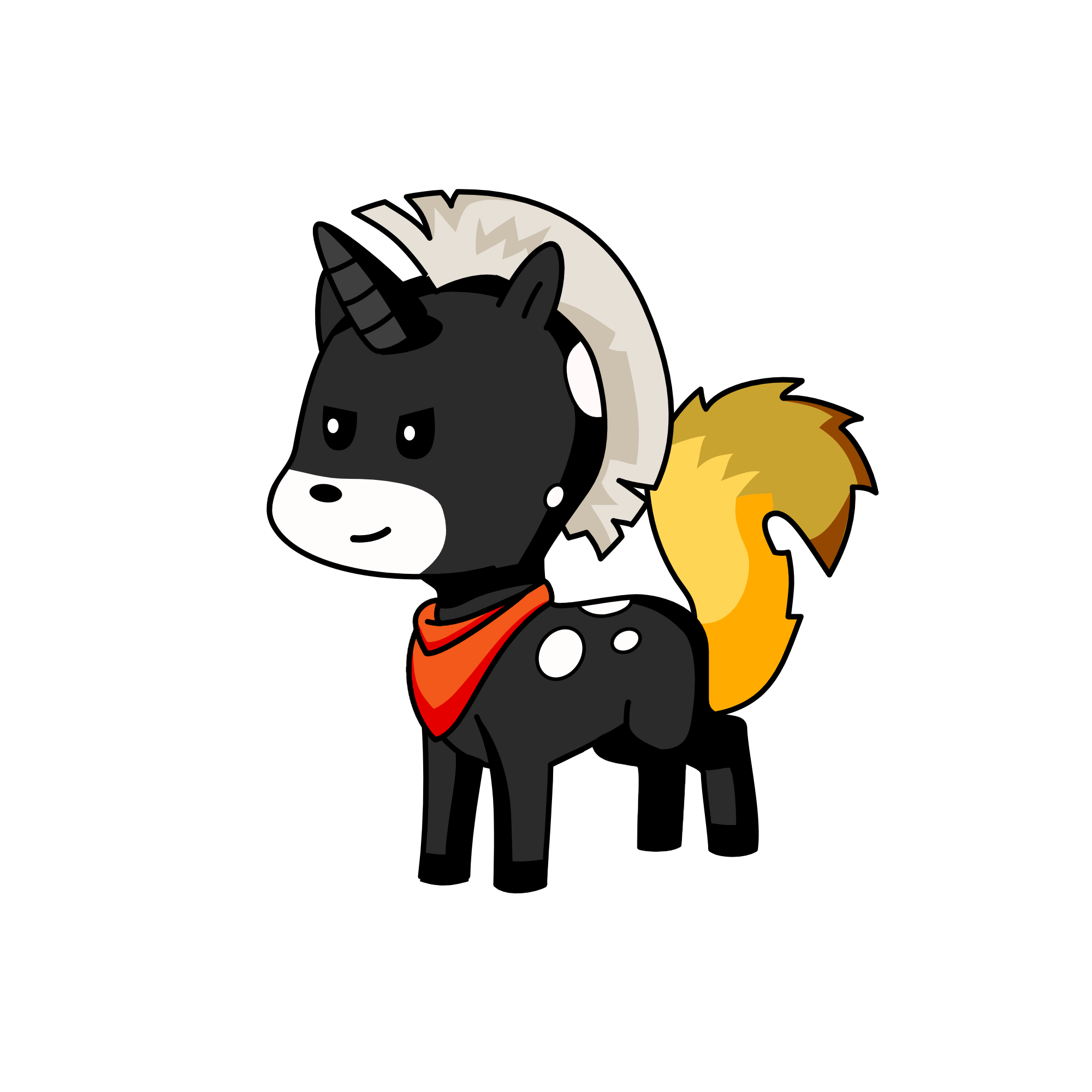 midnight, the unicorn