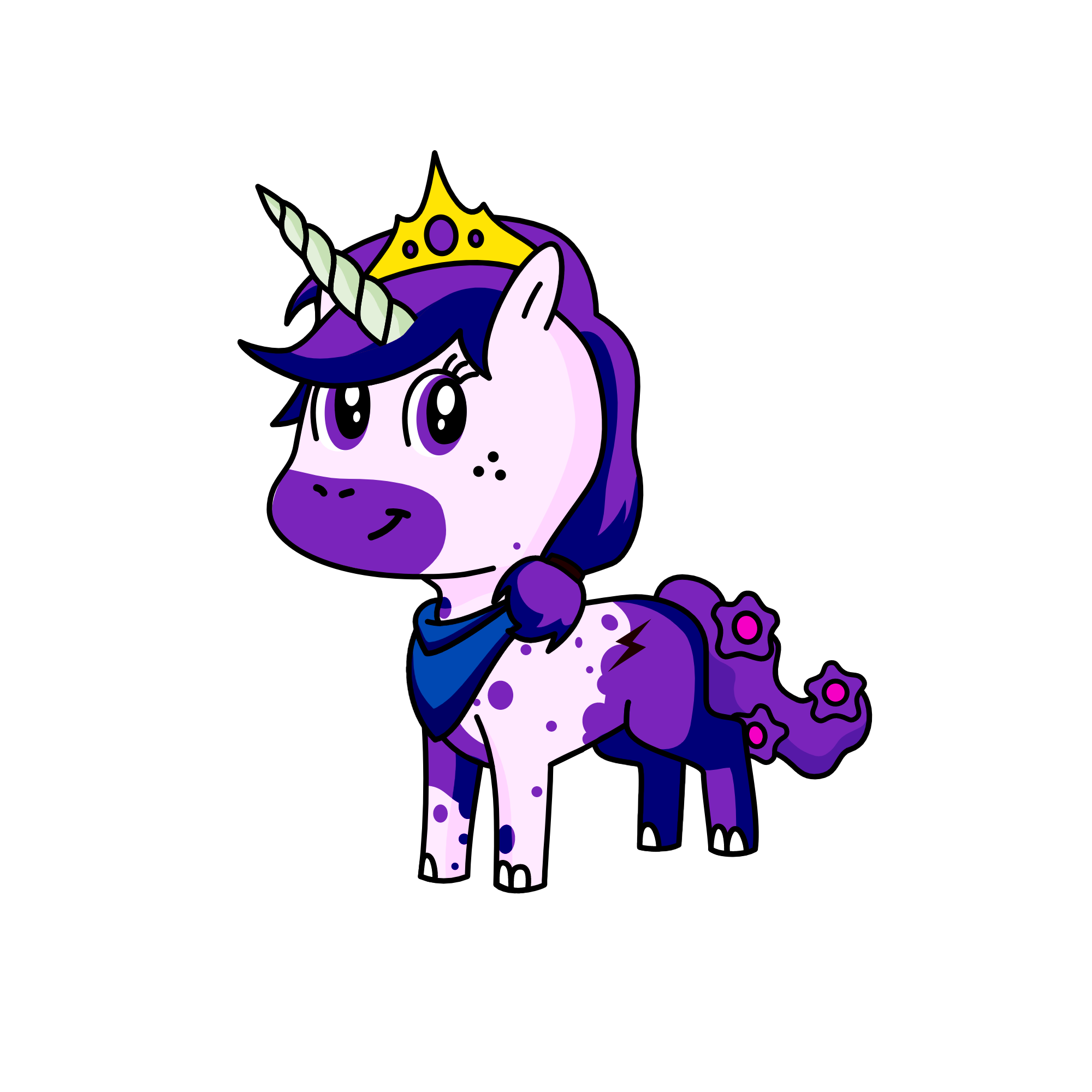 chloe , the unicorn
