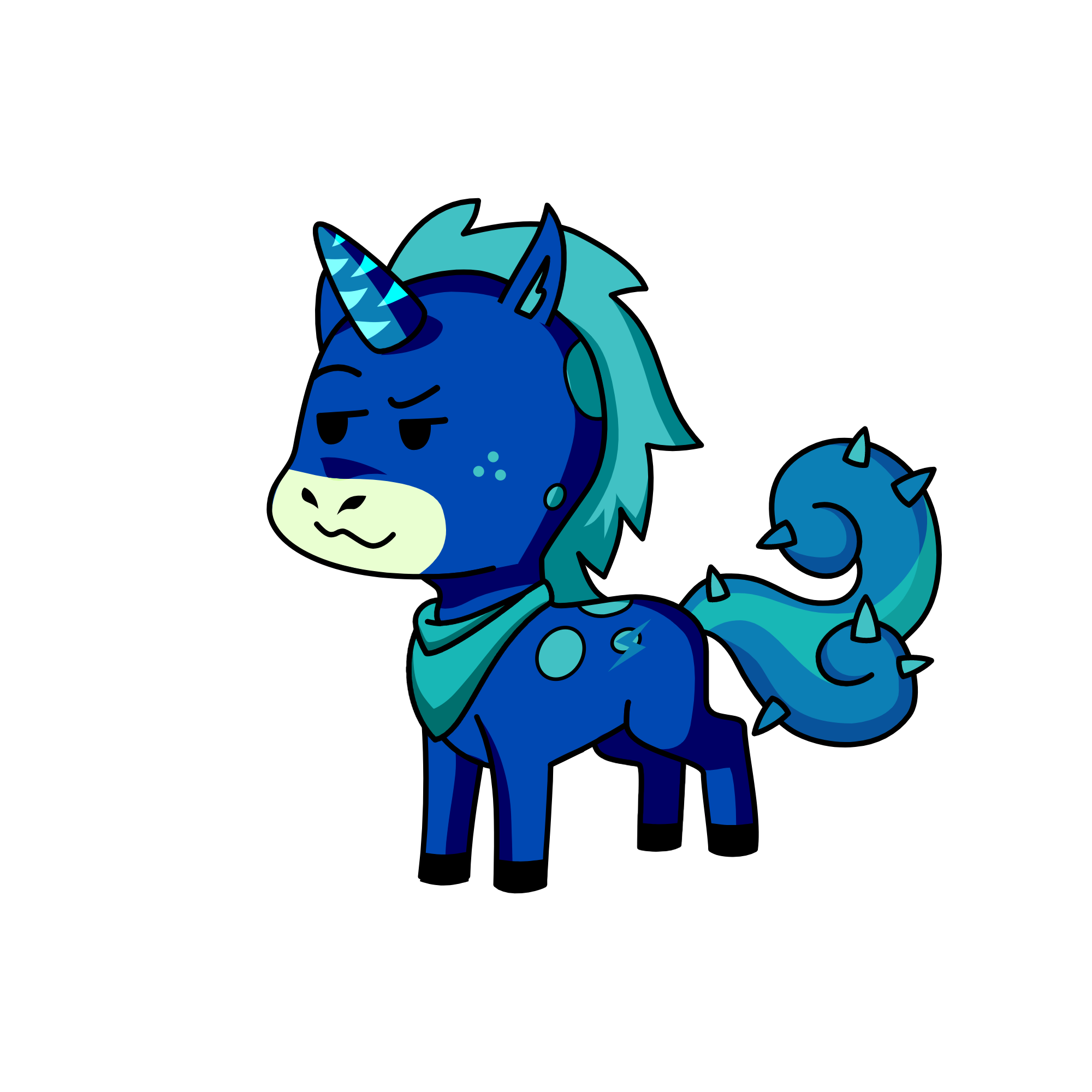 link, the unicorn