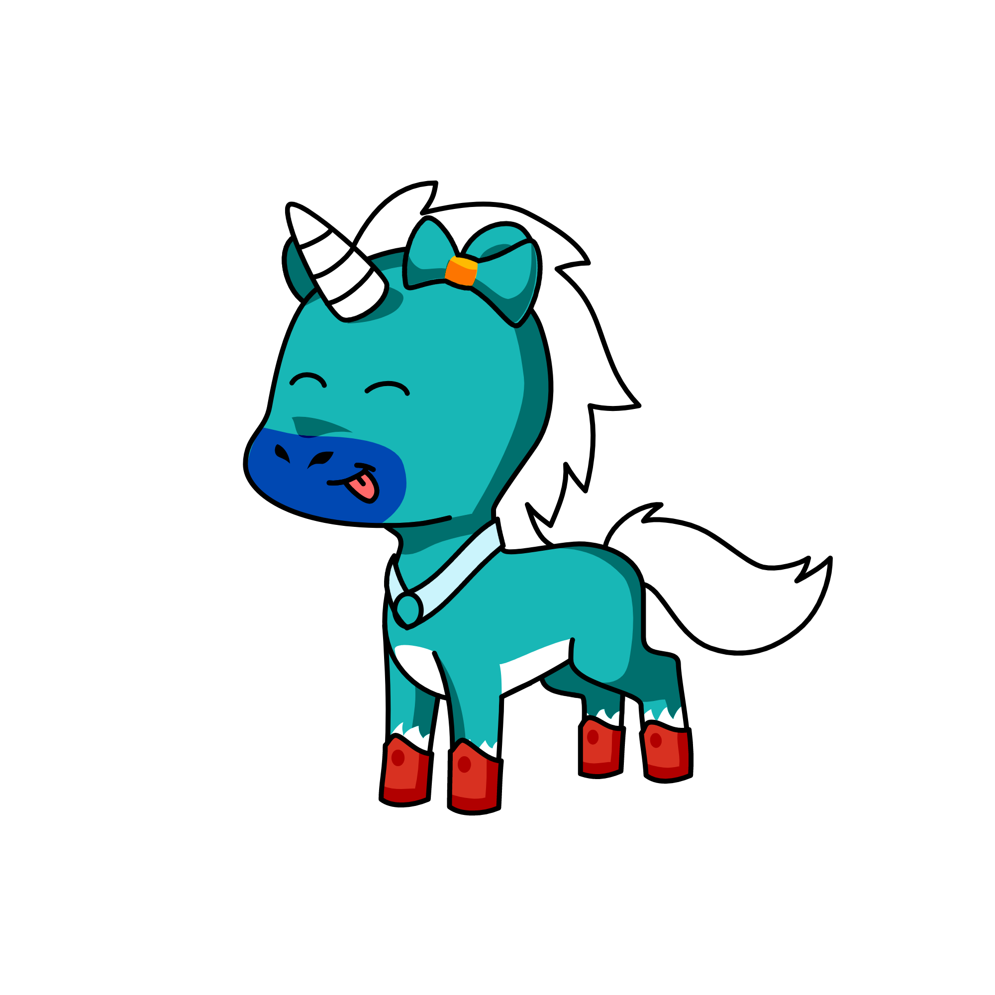 zoe, the unicorn