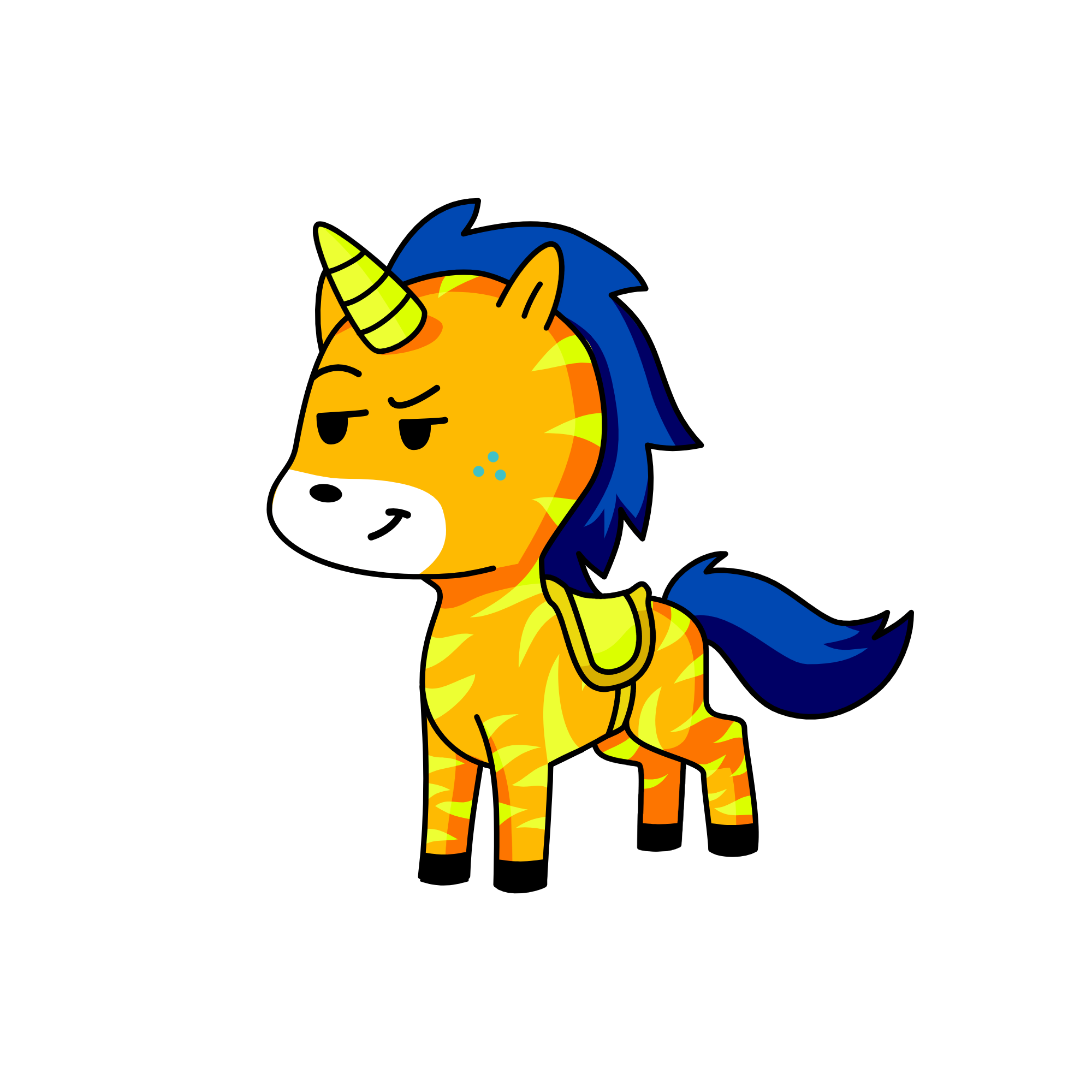 Arlo, the unicorn