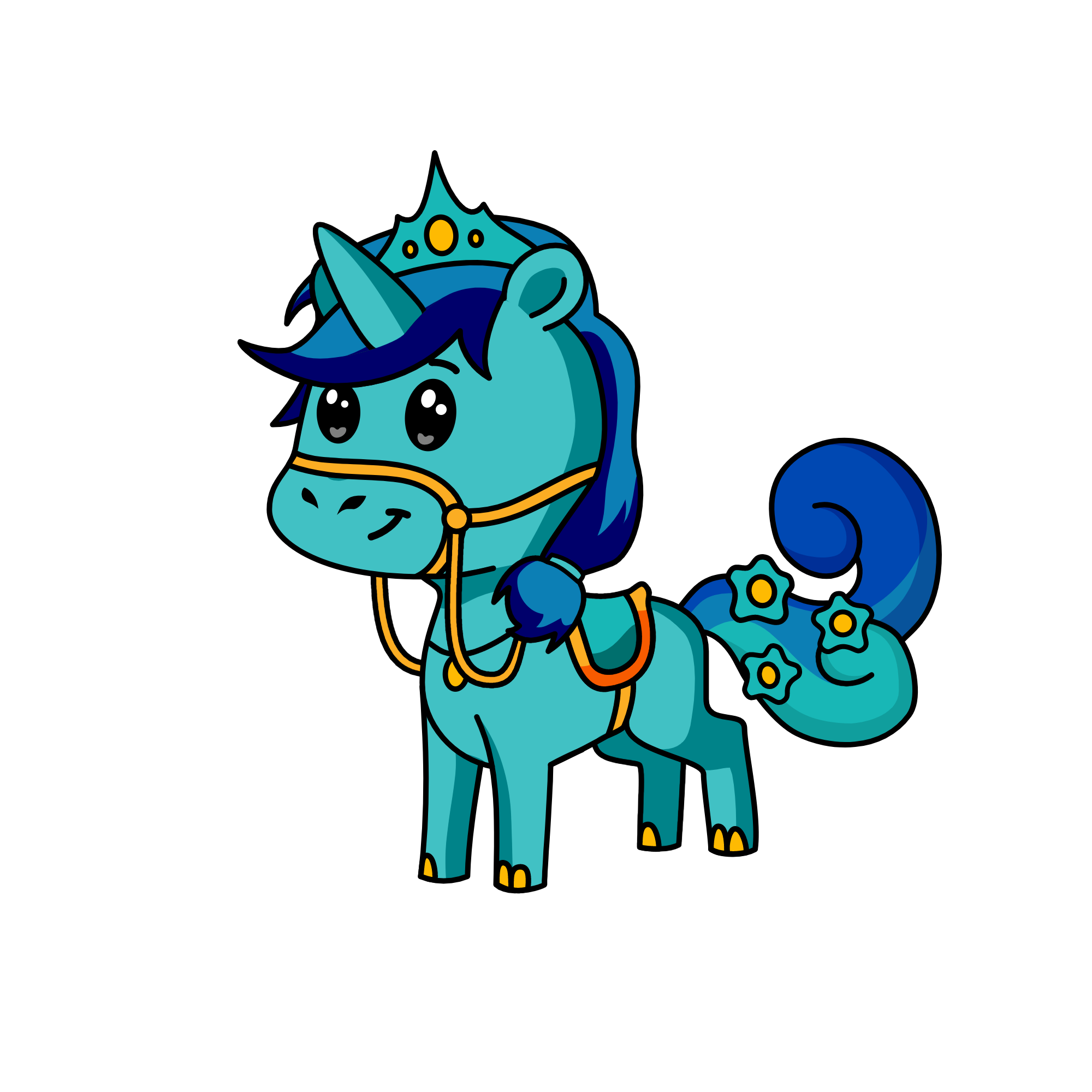 Luna, the unicorn