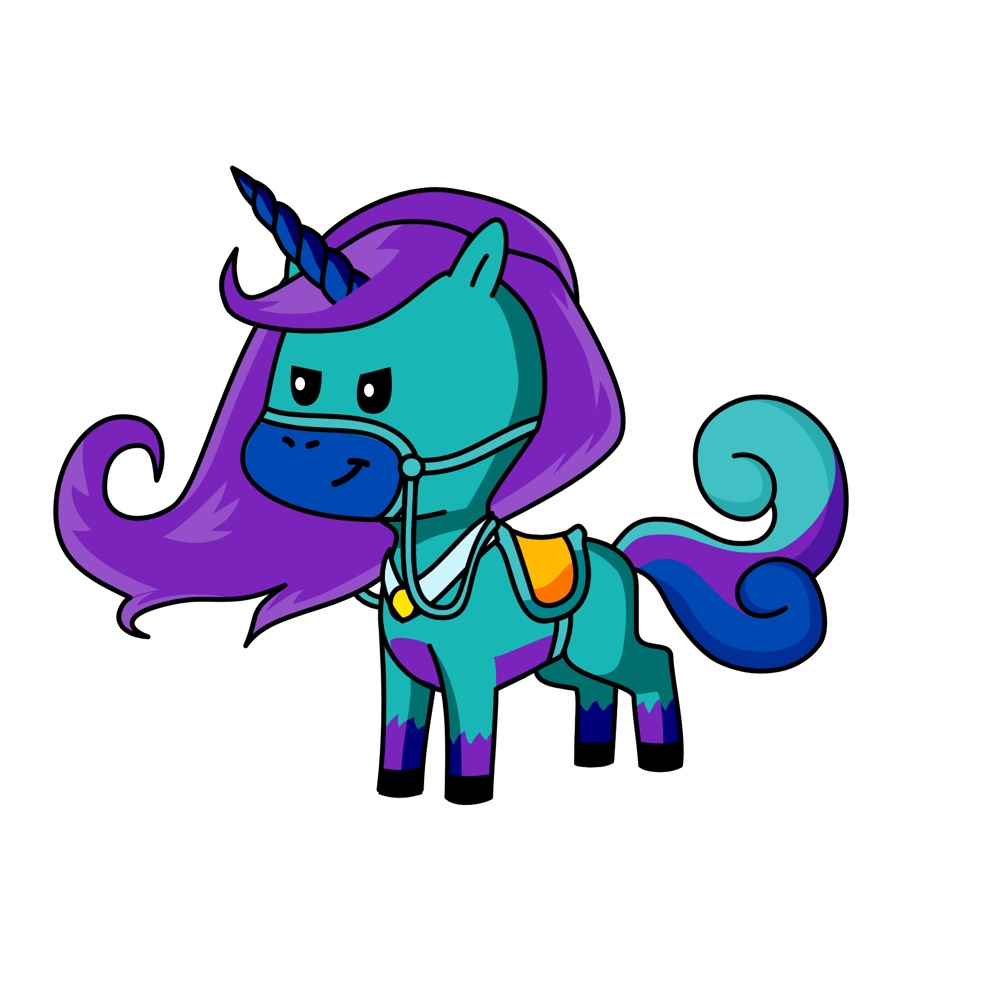 alanta, the unicorn