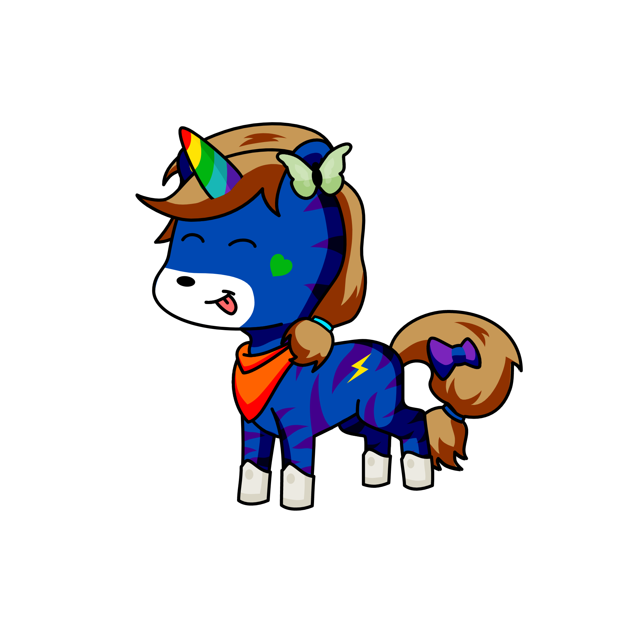 Nick, the unicorn