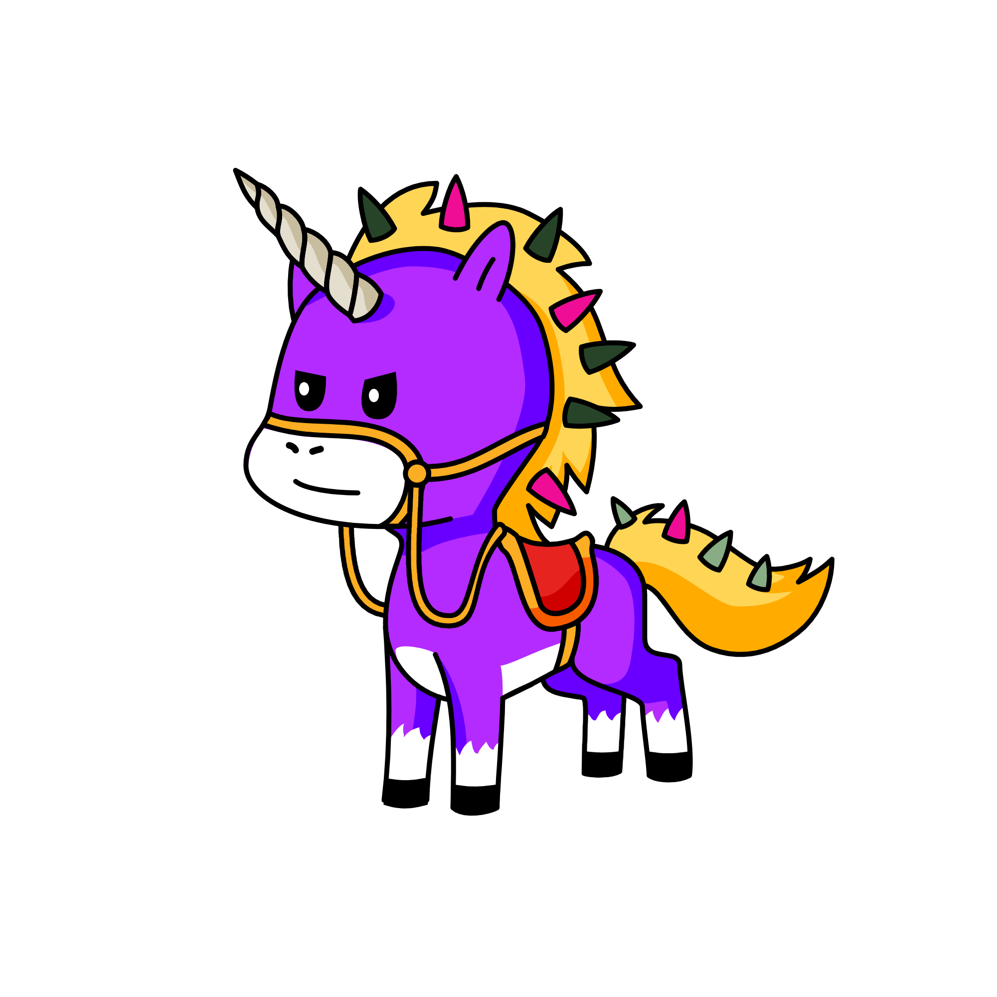toufy, the unicorn