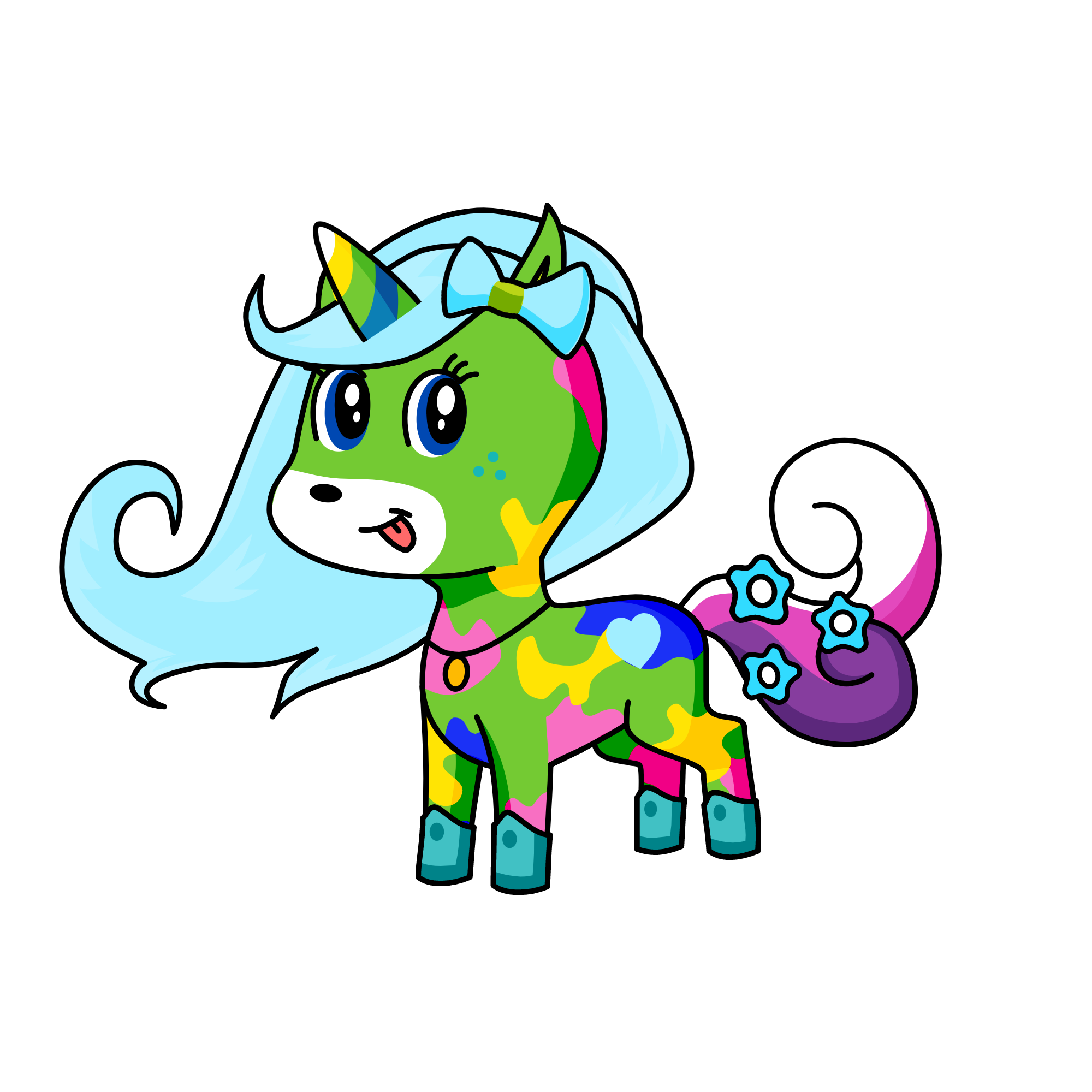 christy, the unicorn
