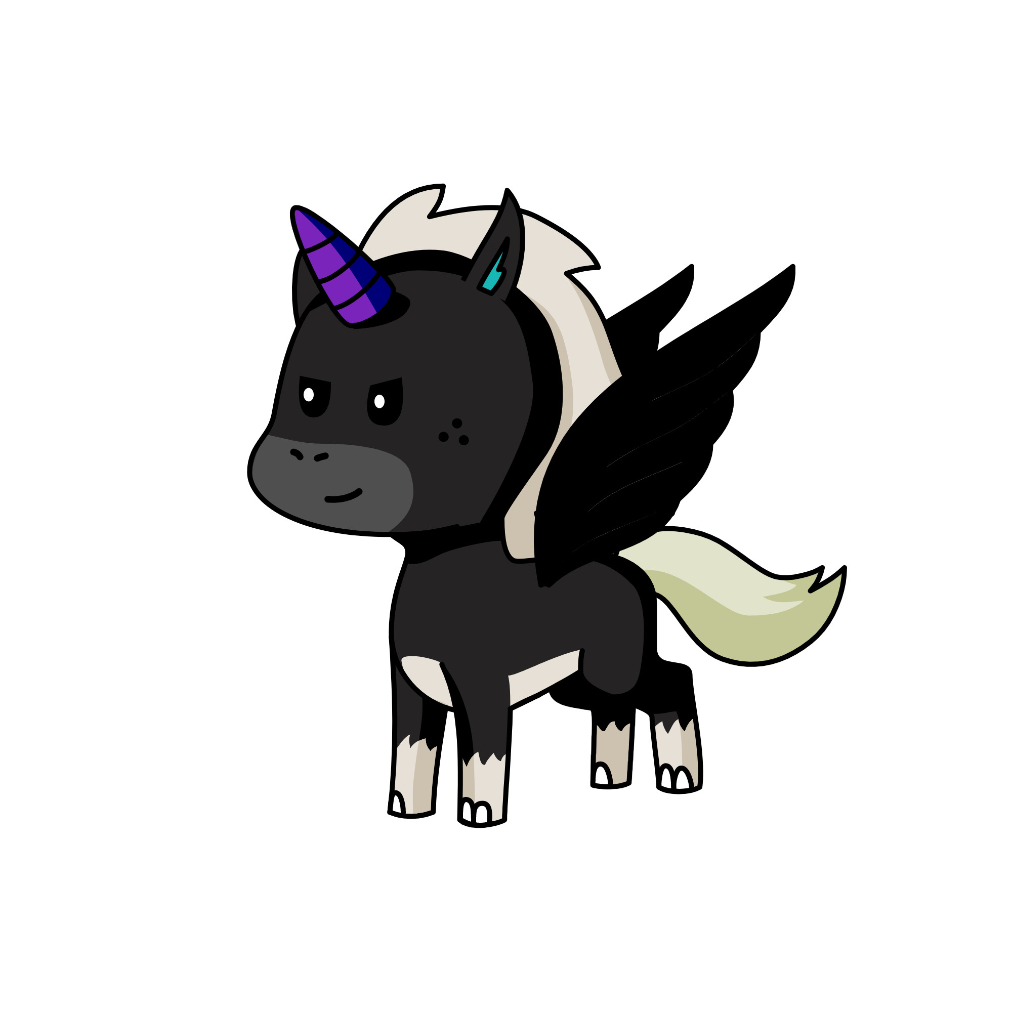 lucil, the unicorn