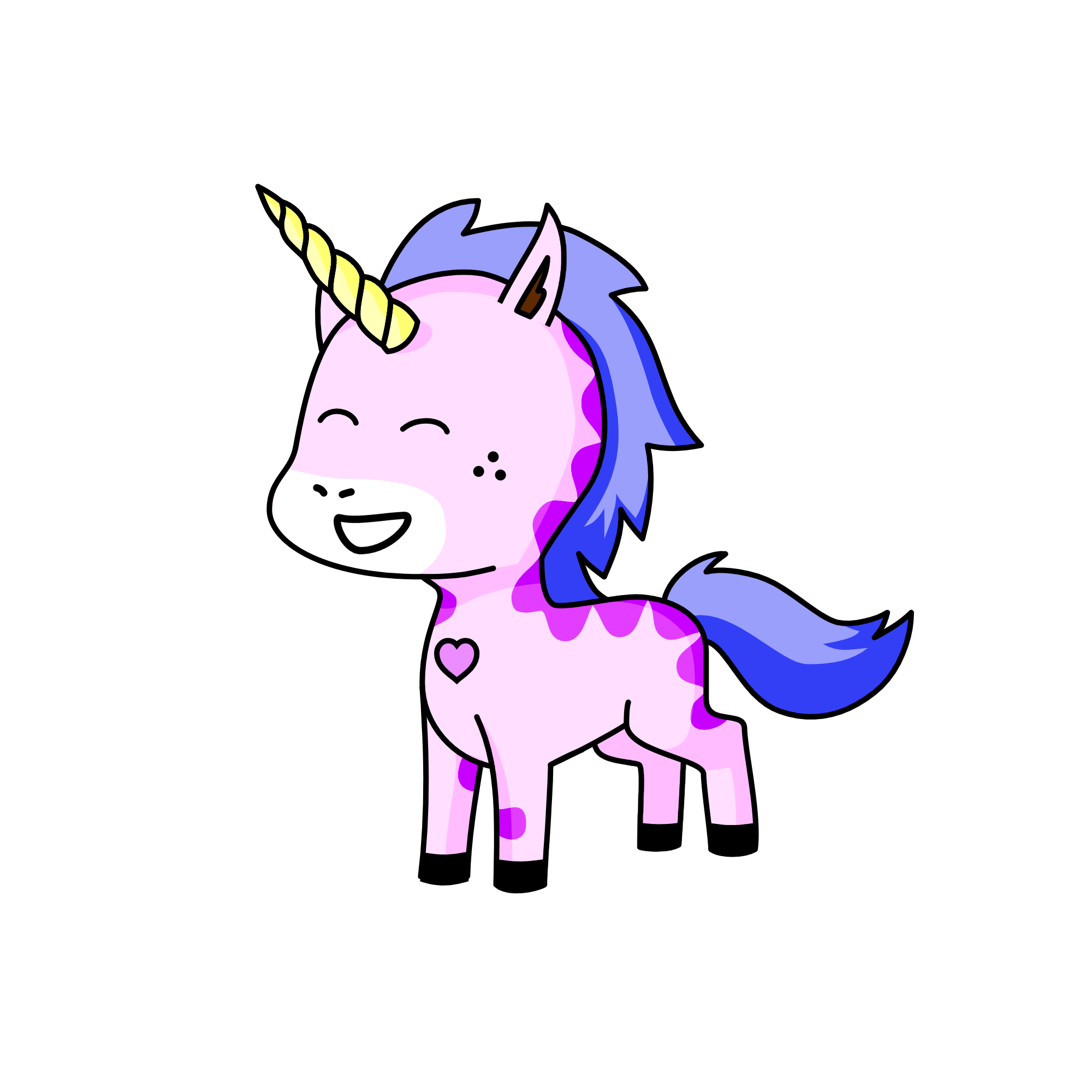 Barbra , the unicorn