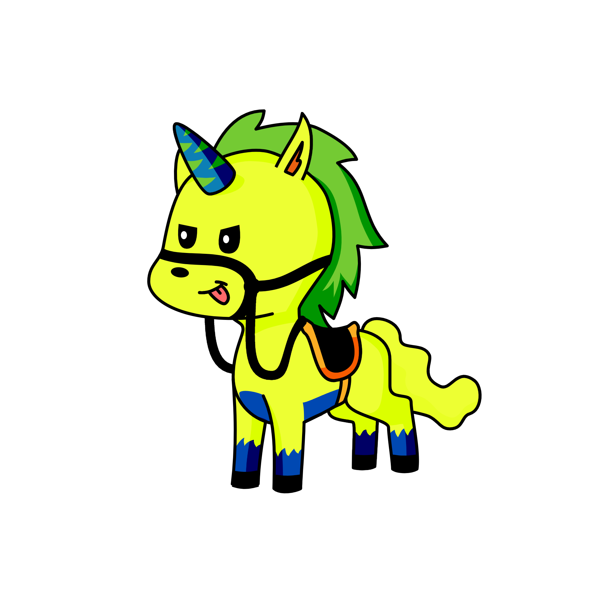 Izyah, the unicorn