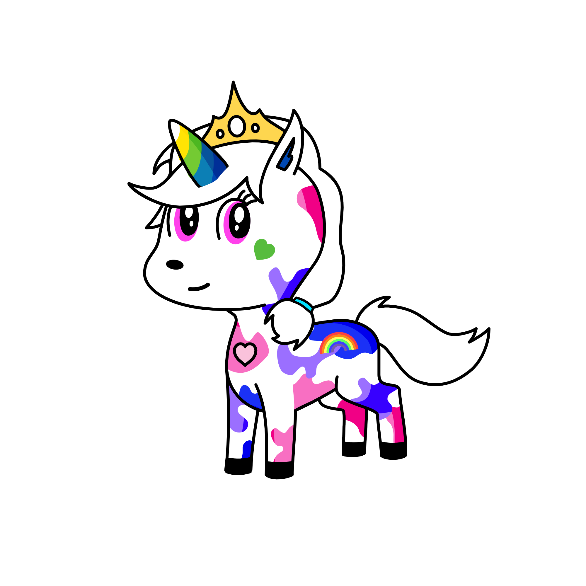 Sari tamasi, the unicorn
