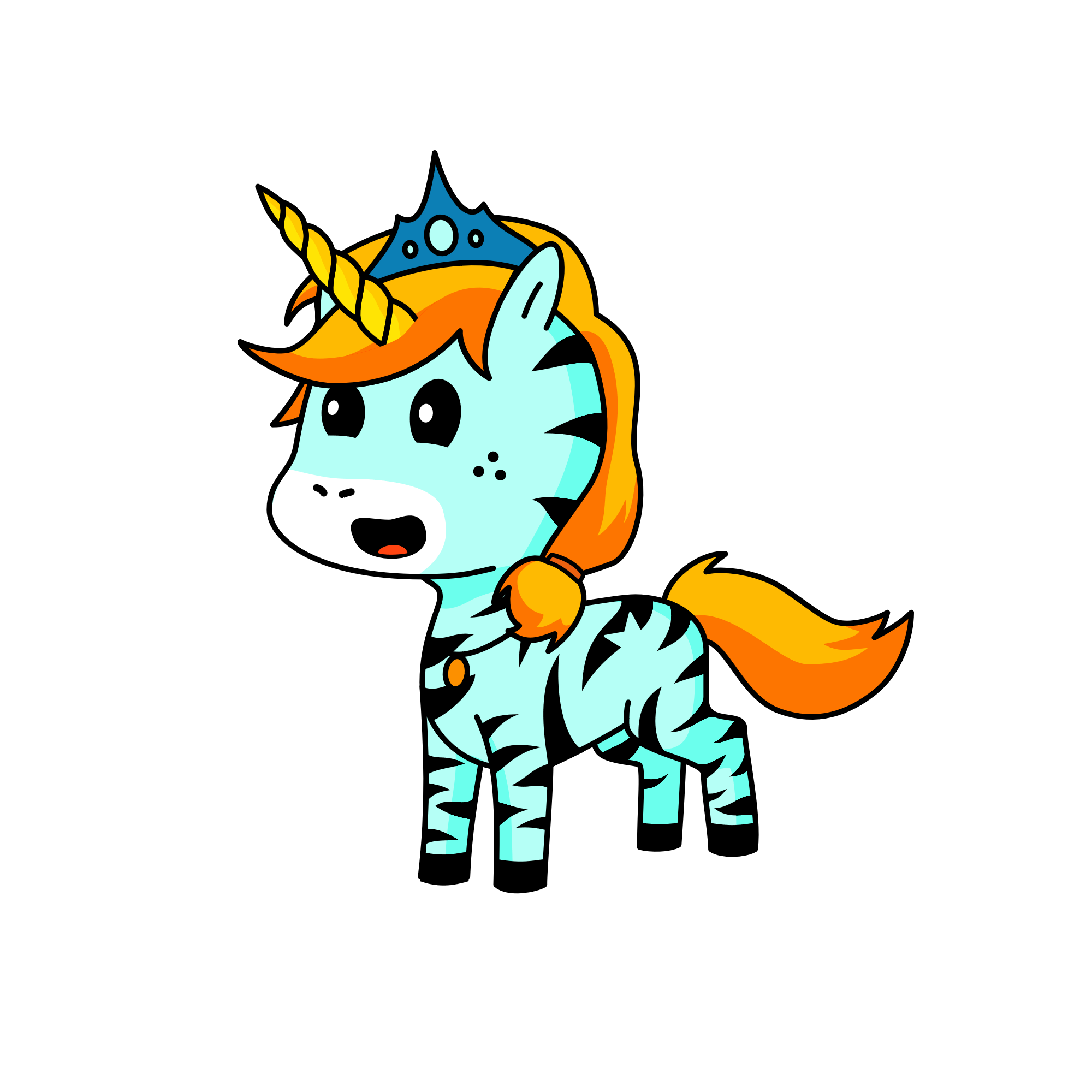 Nalla, the unicorn