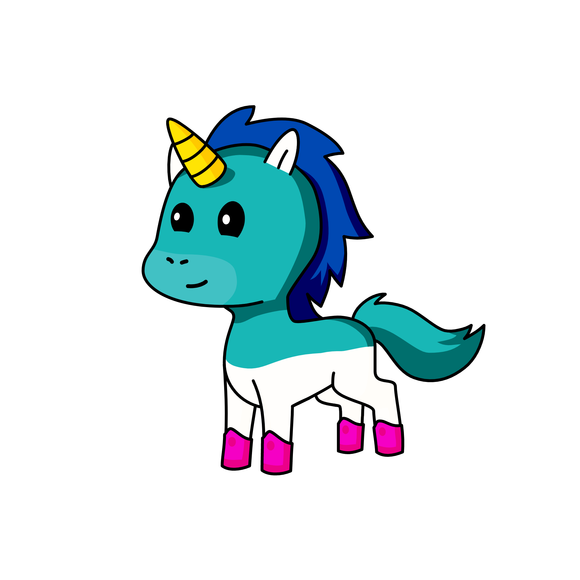 dove, the unicorn