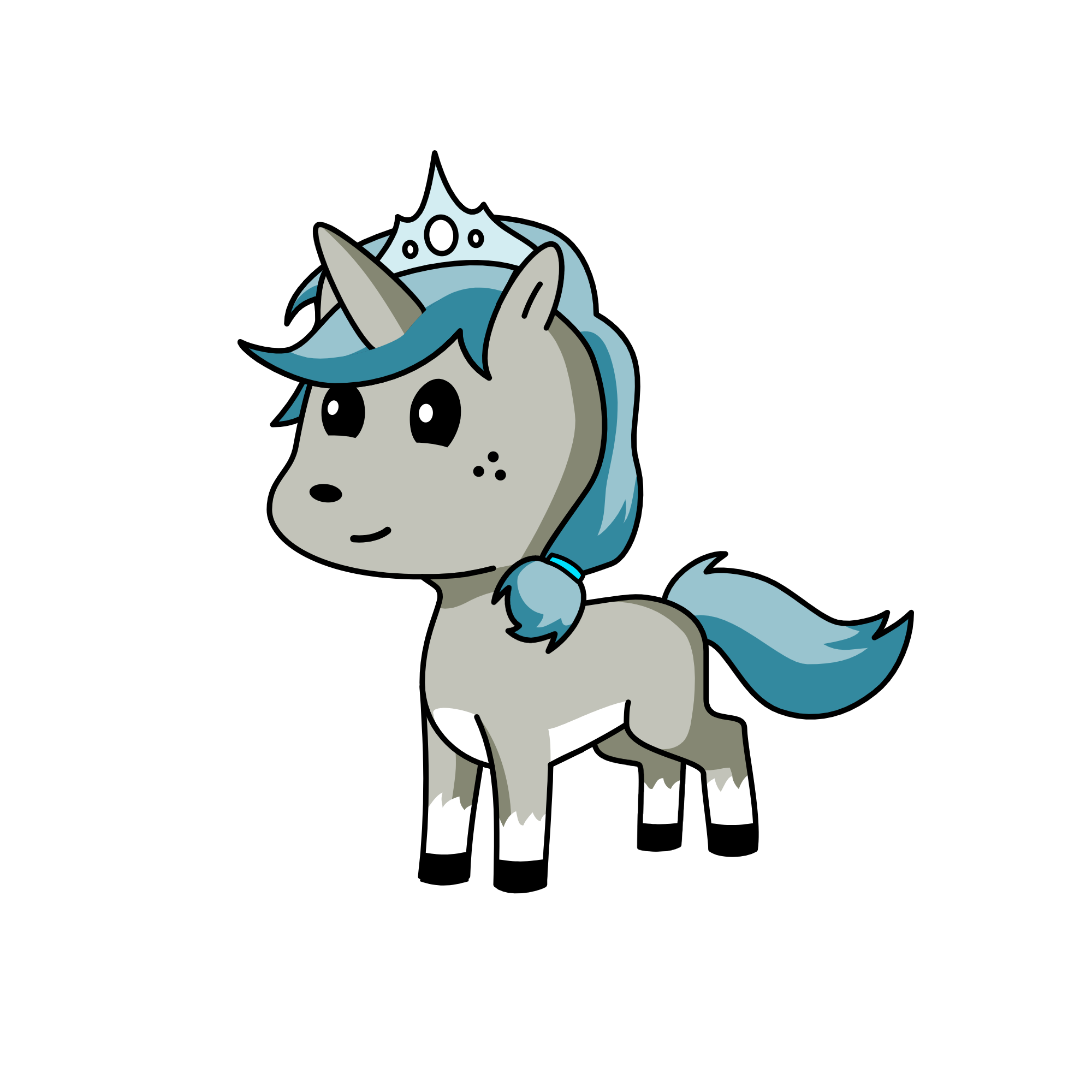 koala corn, the unicorn