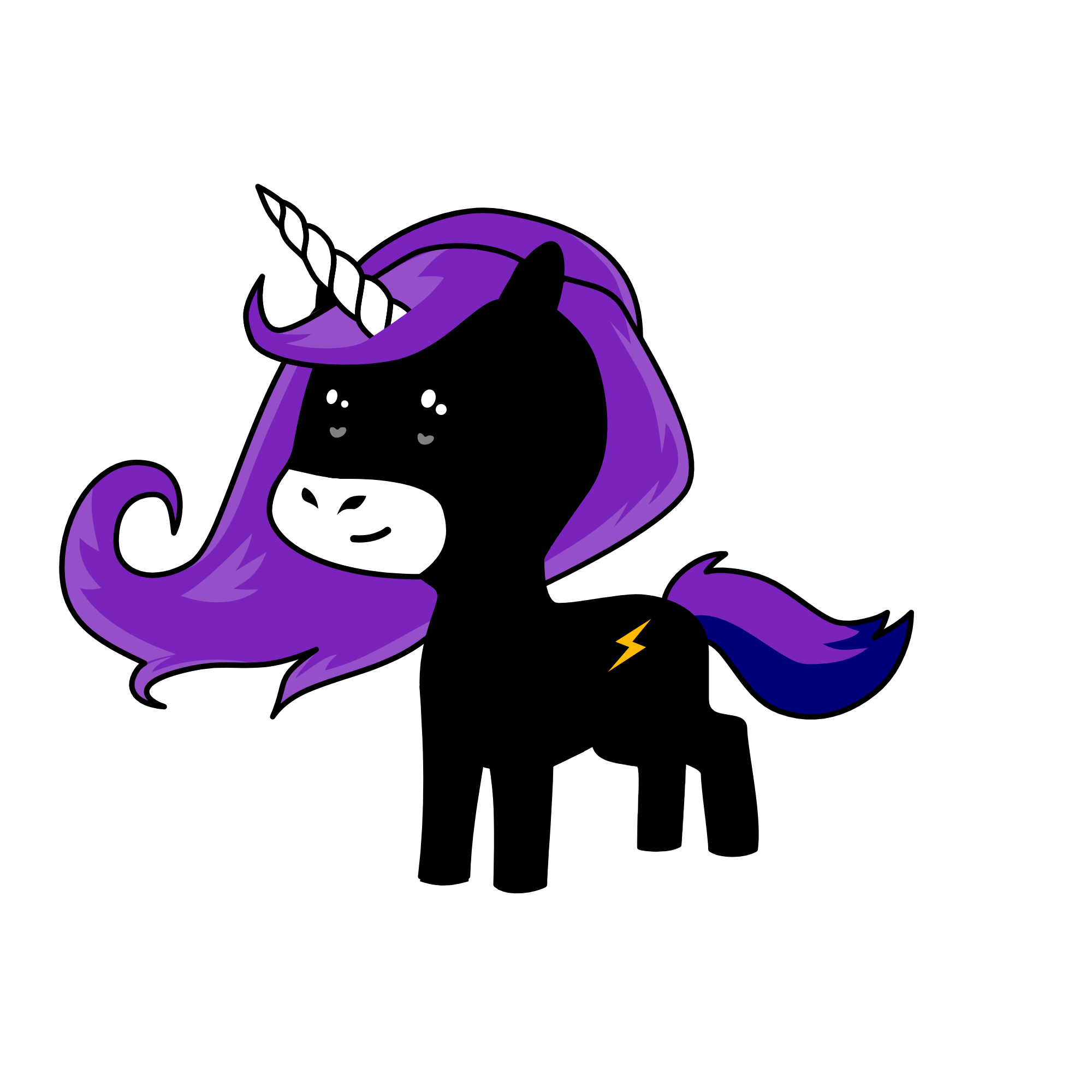 cvdvef, the unicorn