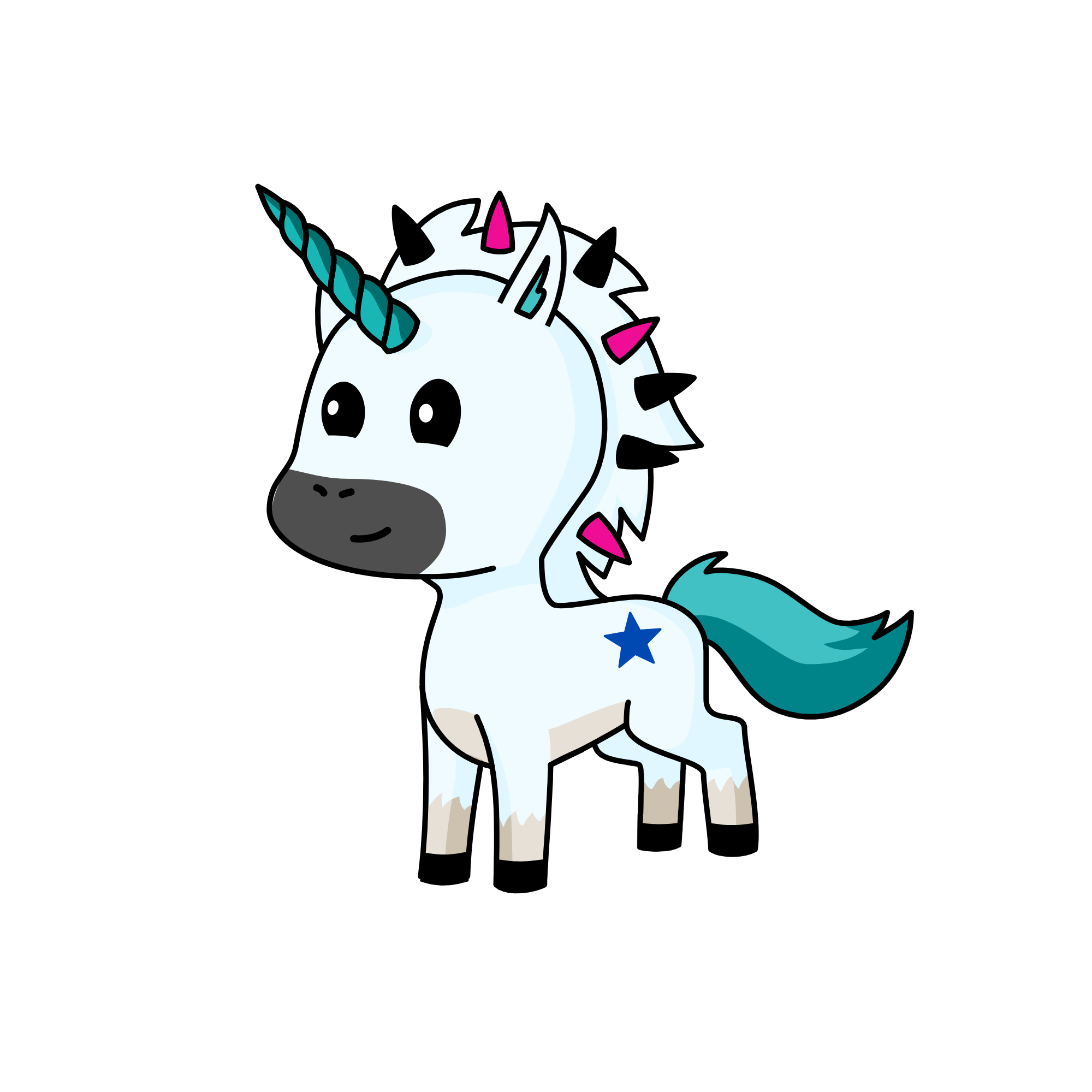 star, the unicorn