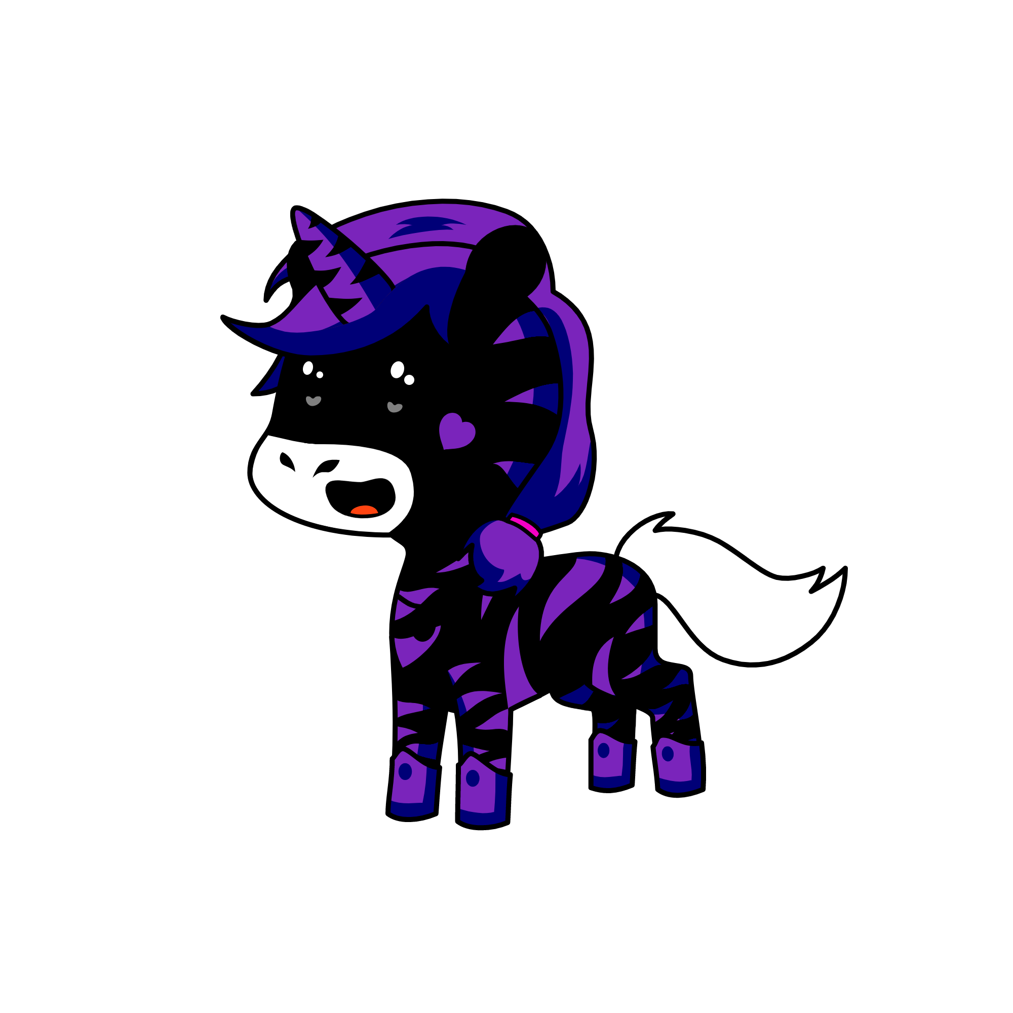fdvf, the unicorn