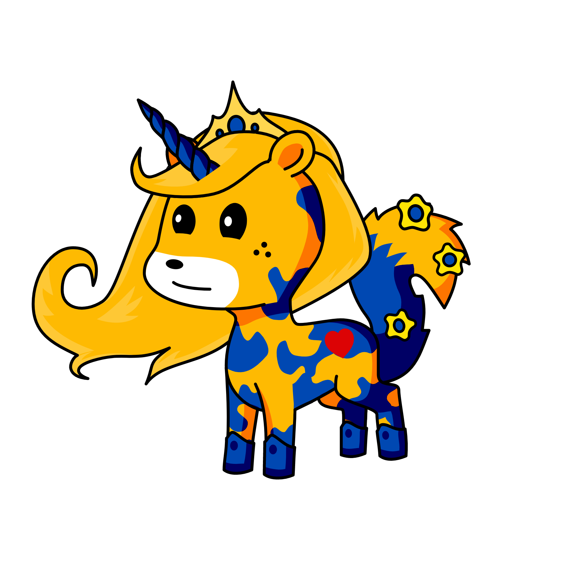 sunny, the unicorn