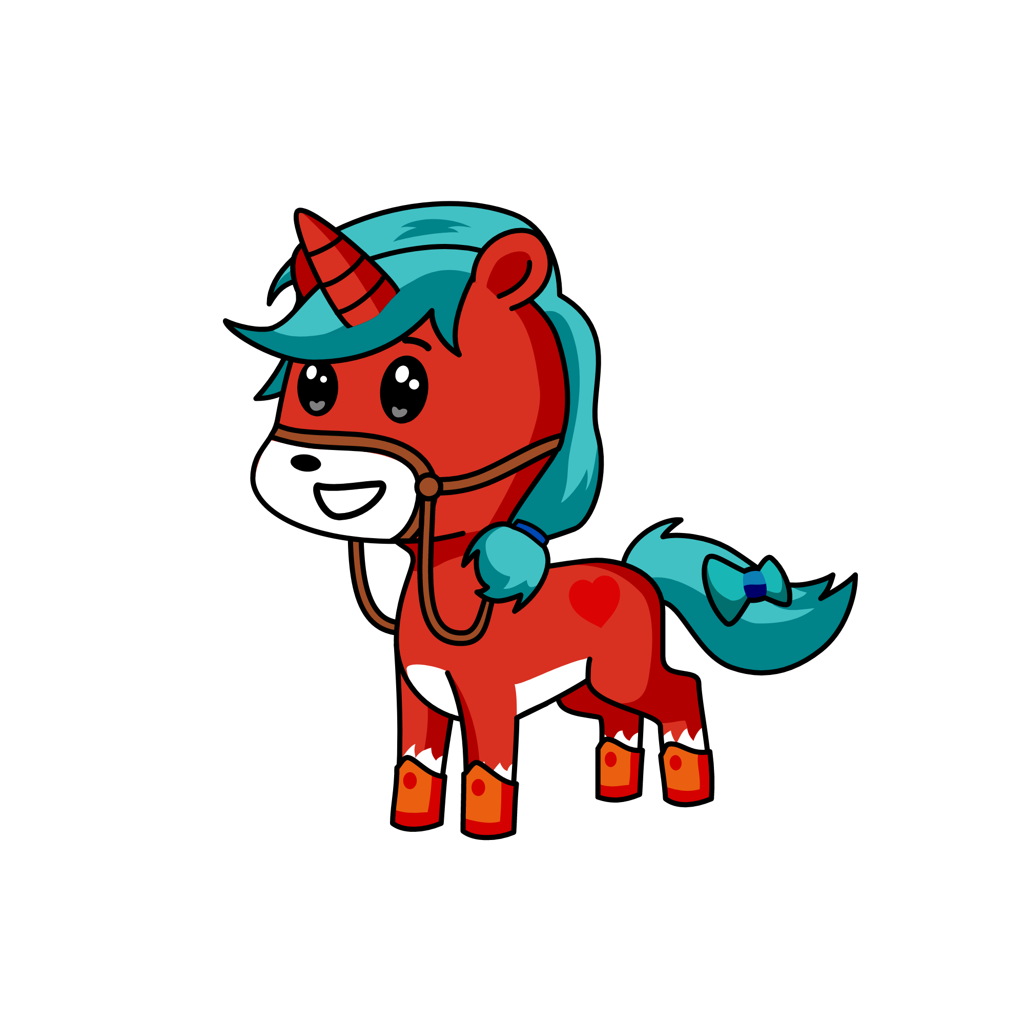 Rando 7, the unicorn