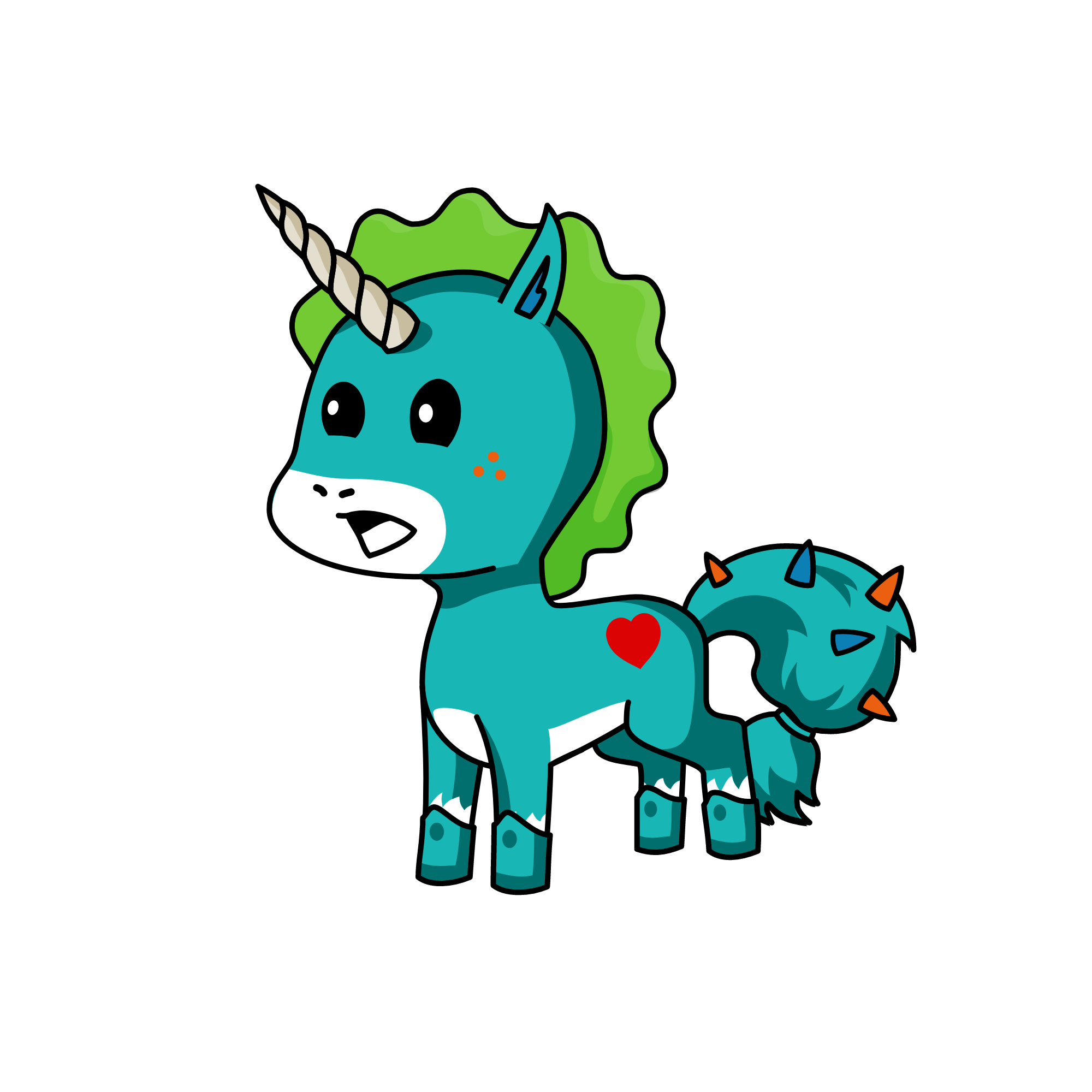 rando 8, the unicorn