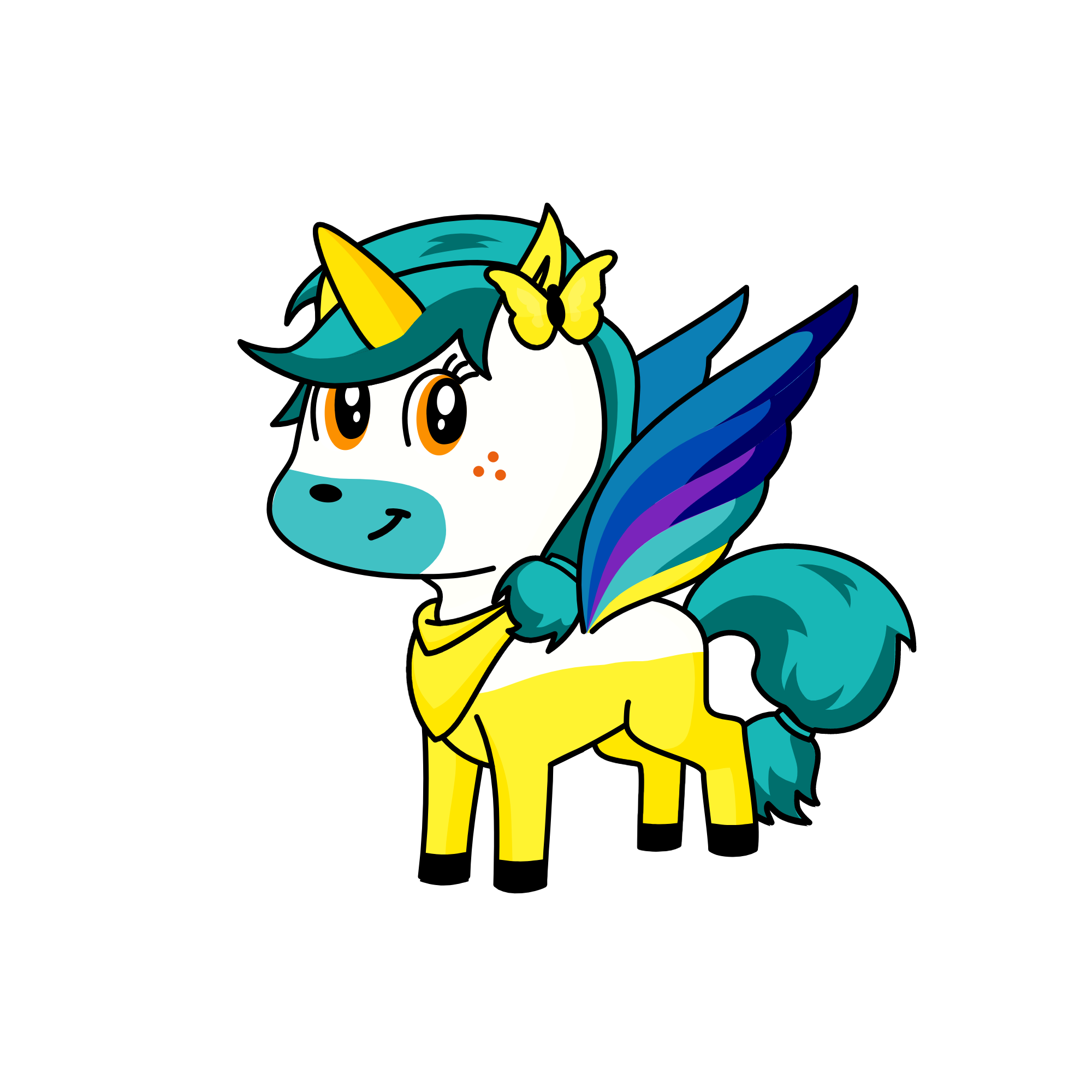 The Twin, the unicorn