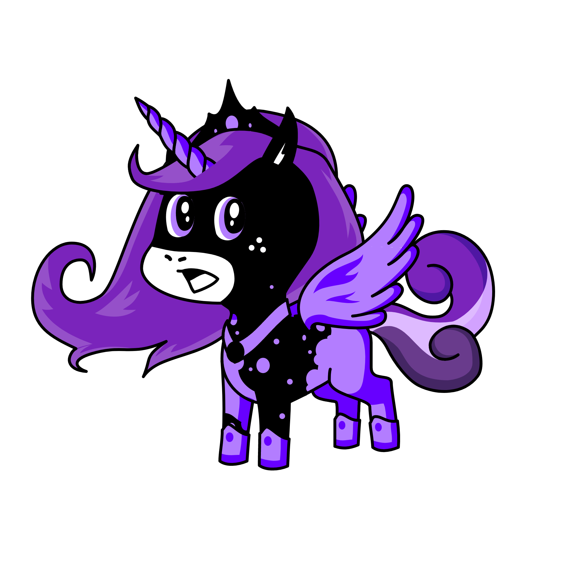 hey, there's a new scene , the unicorn