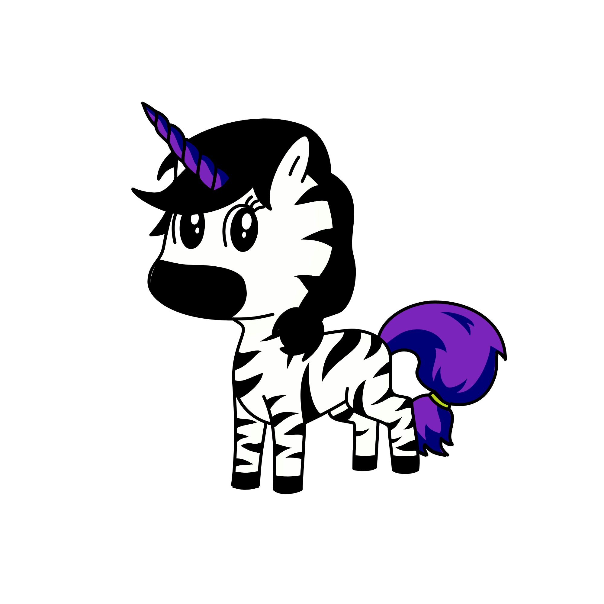 Luna, the unicorn