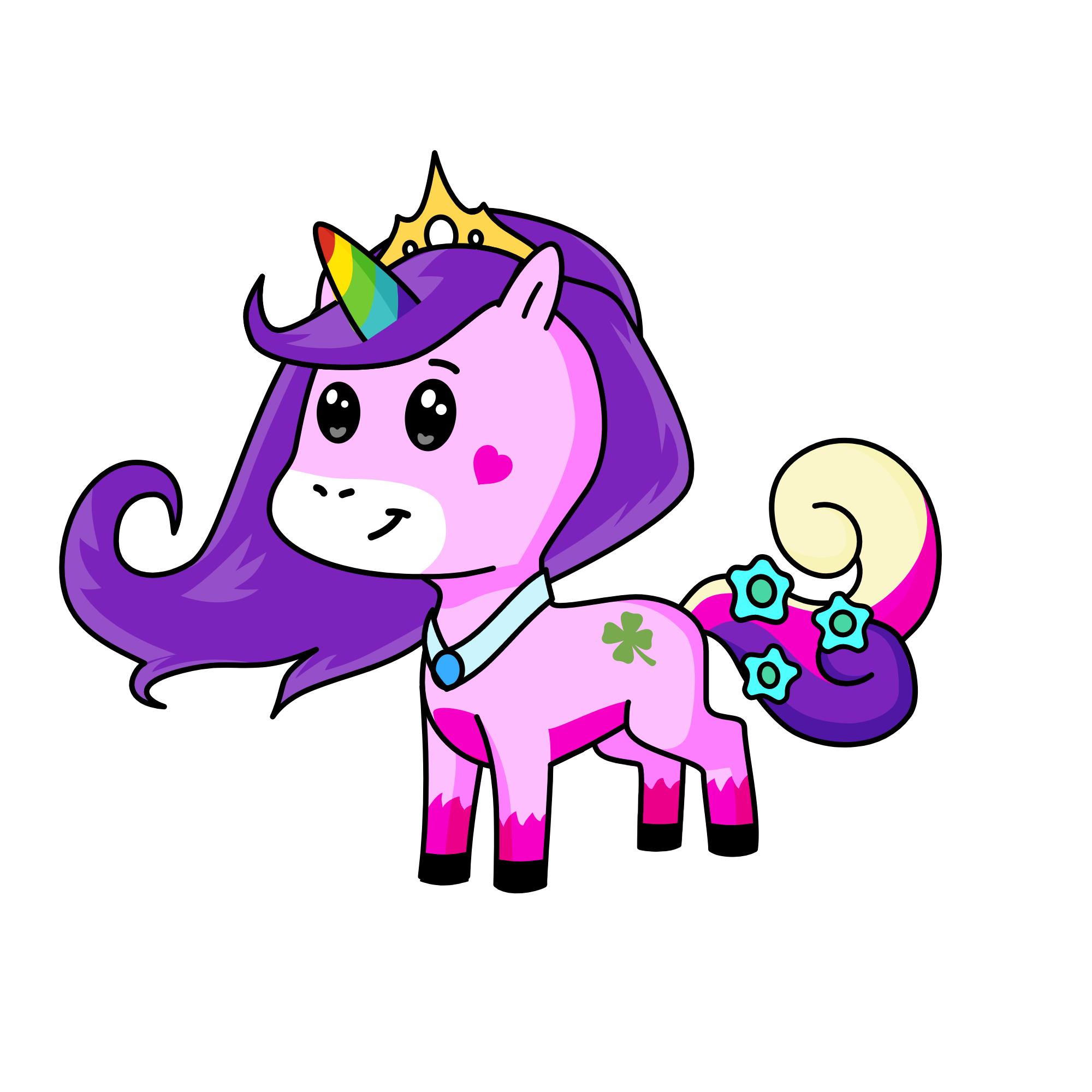 Izzy, the unicorn