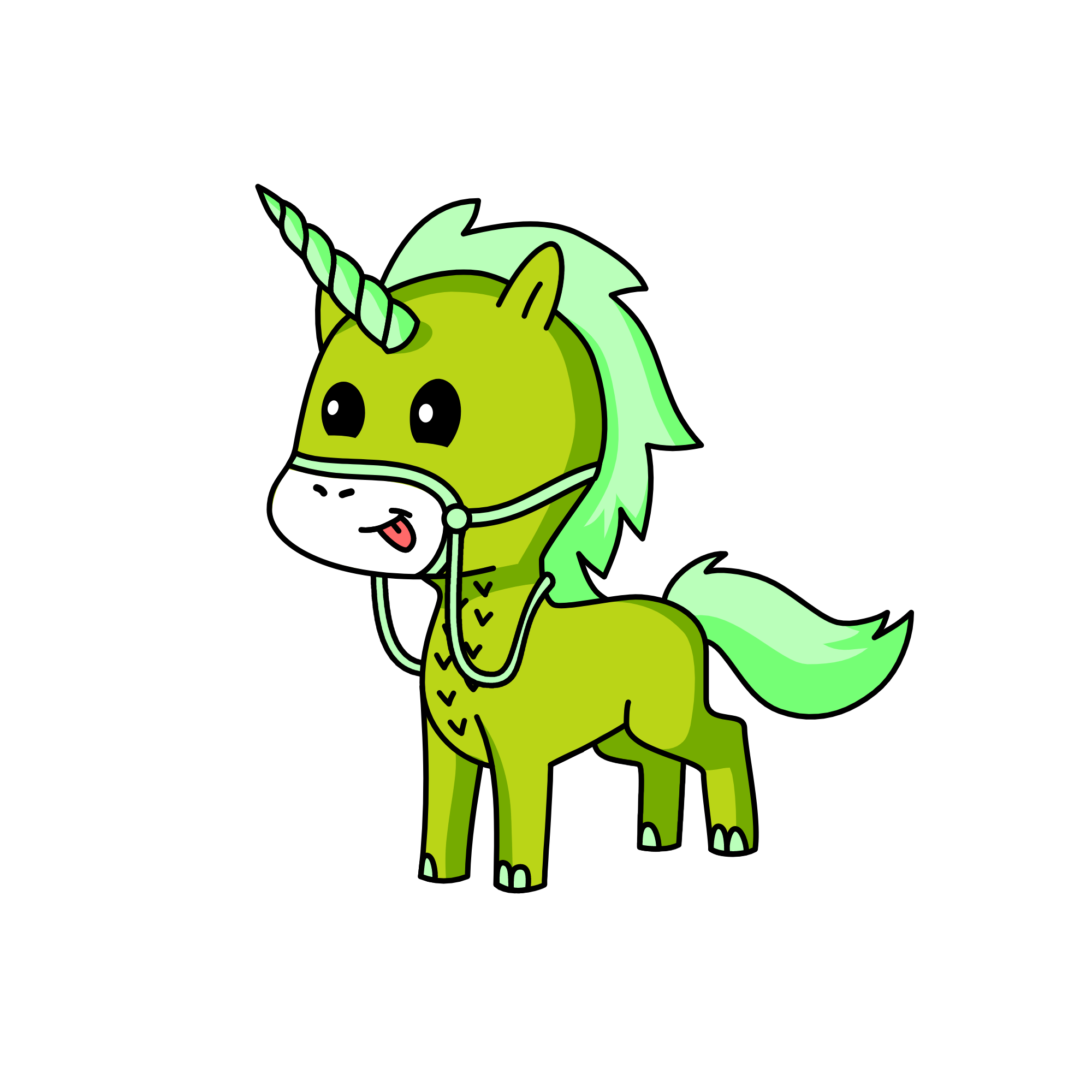 verdes , the unicorn