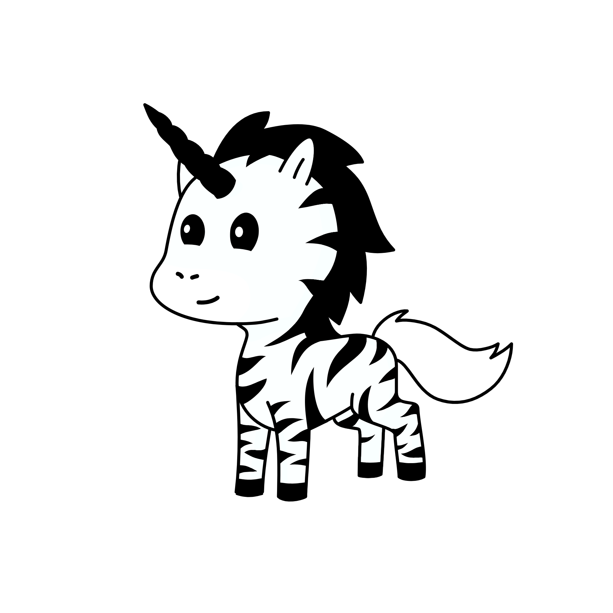 zebecorn, the unicorn
