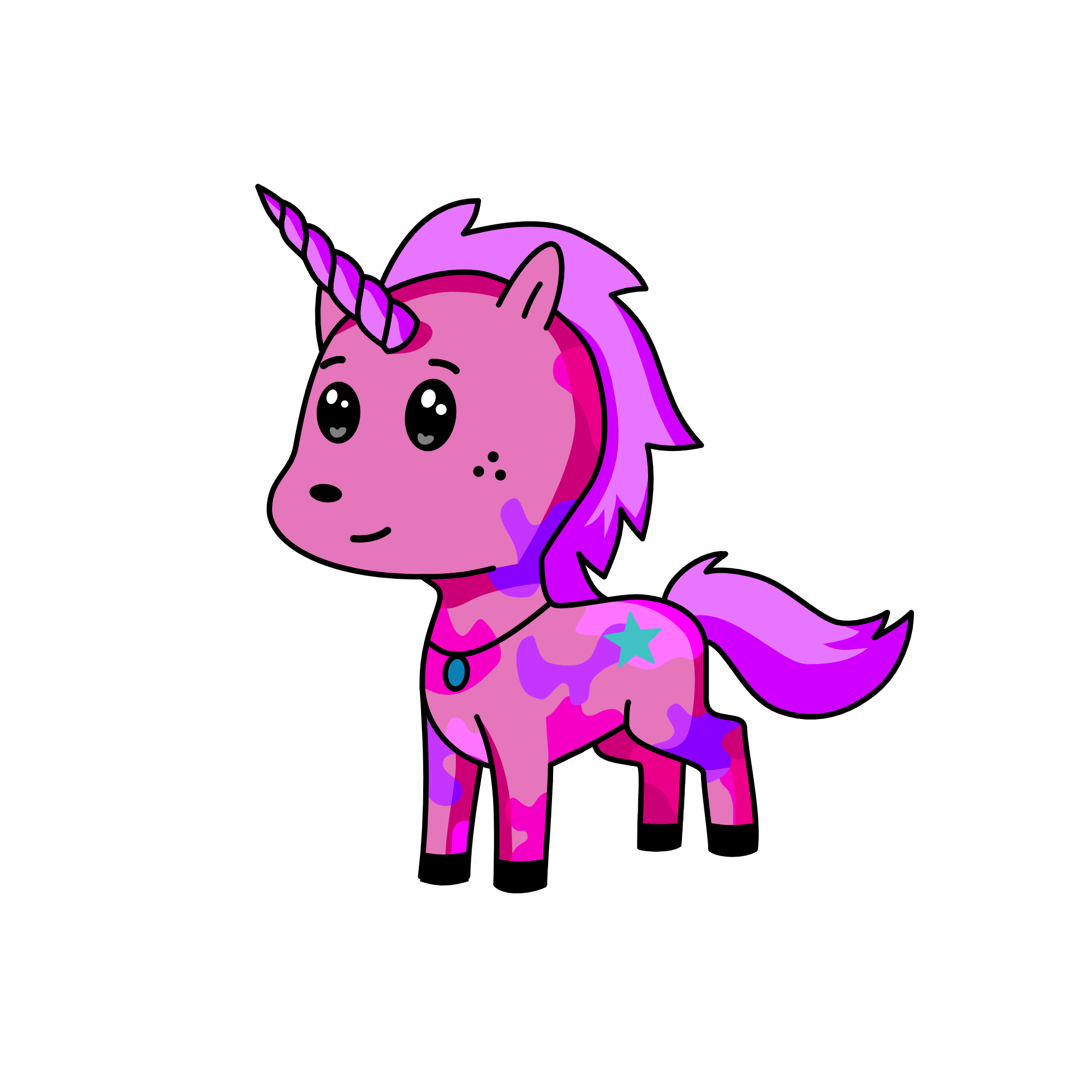 GRACE, the unicorn