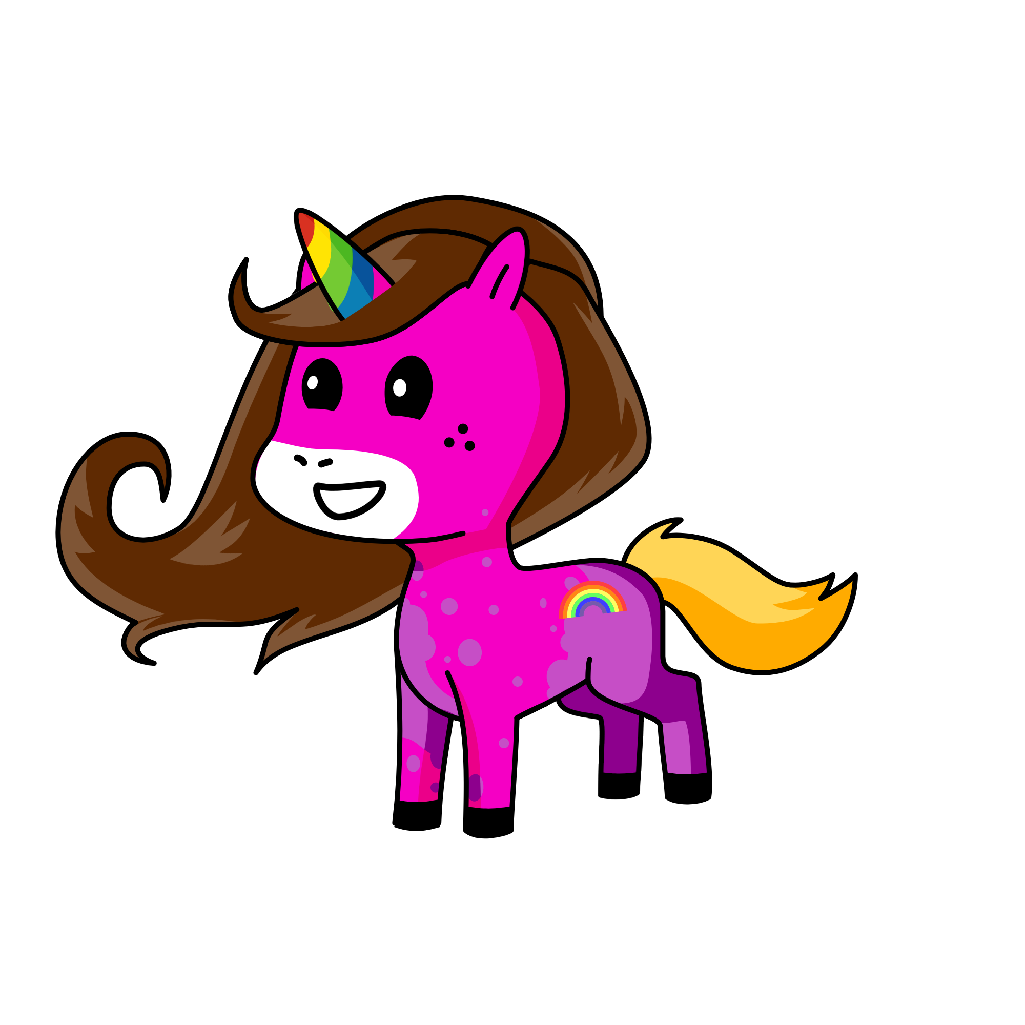 M.AIUS, the unicorn