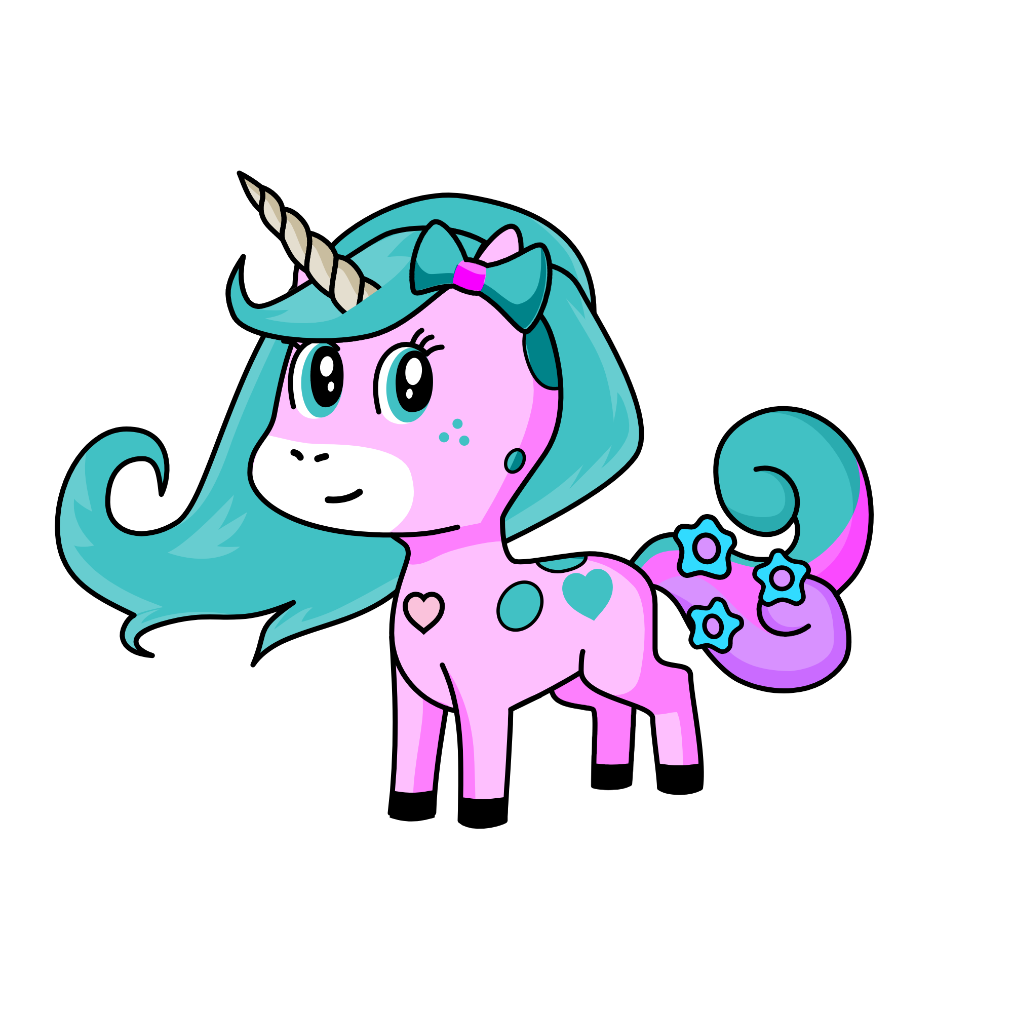 Candy Floss, the unicorn