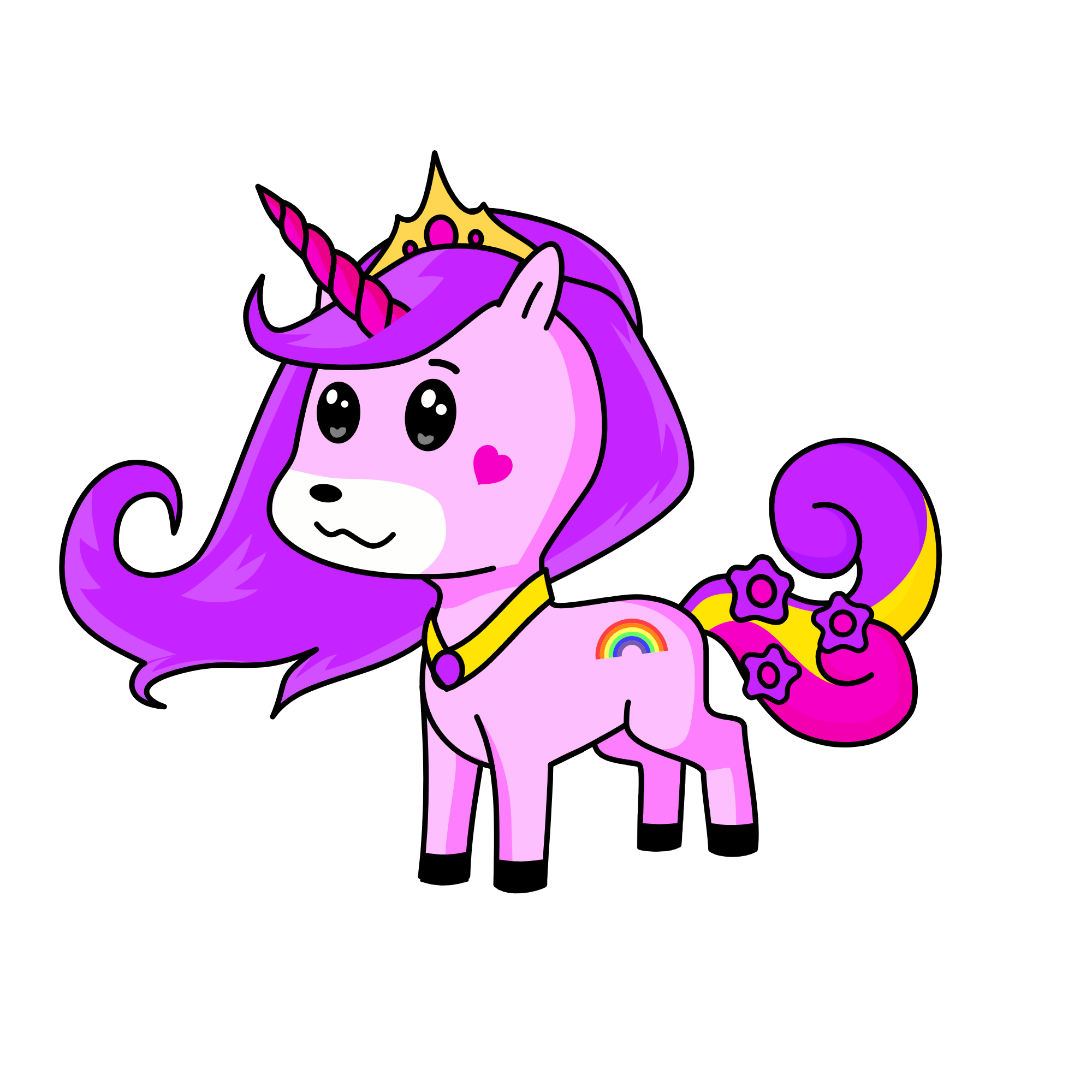 ALICORN, the unicorn